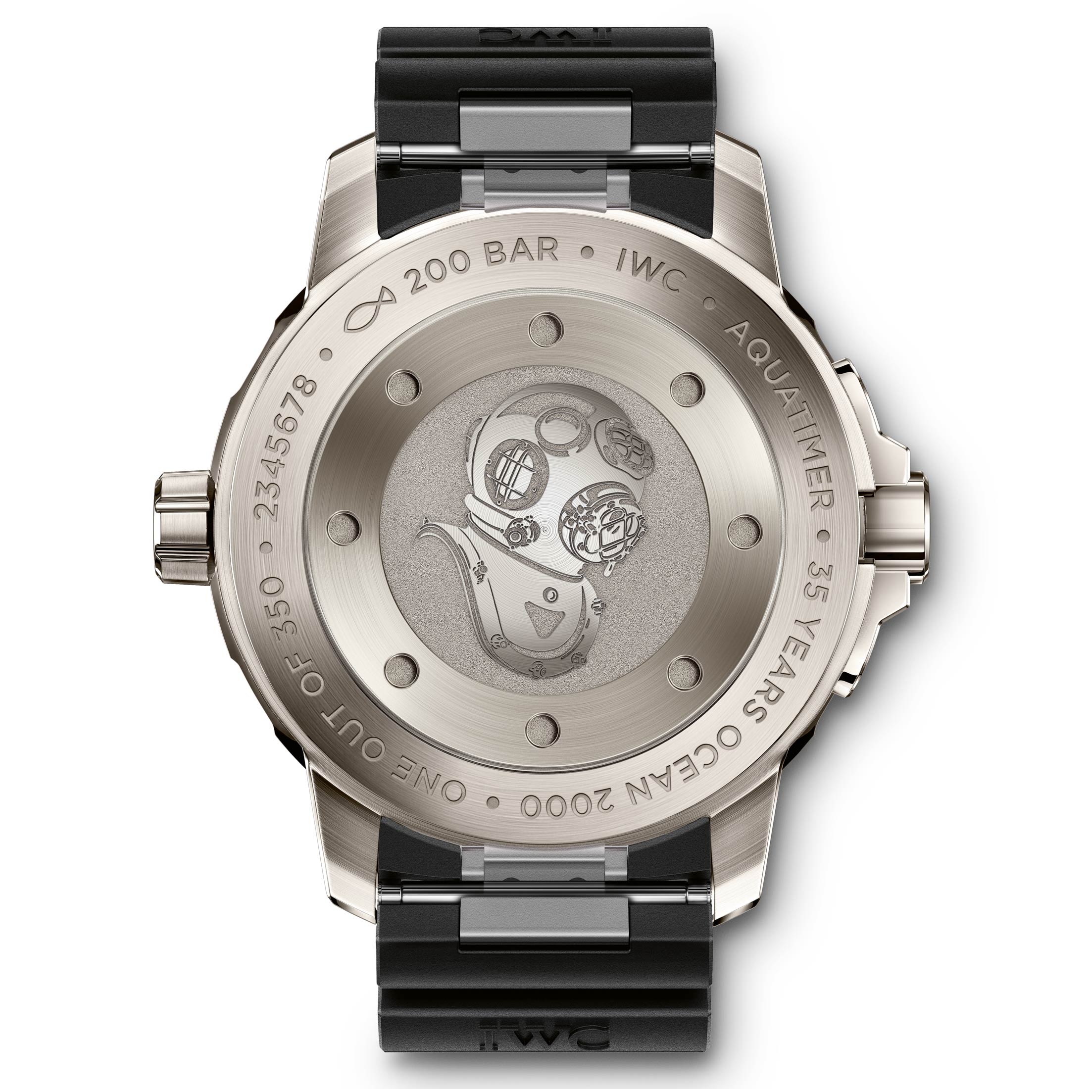 iwc aquatimer 35 years ocean 2000