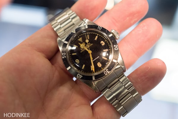 Rolex Submariner Reference 6200