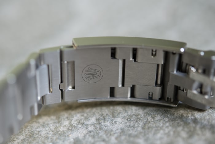 Rolex Sea-Dweller Ref. 126600 bracelet