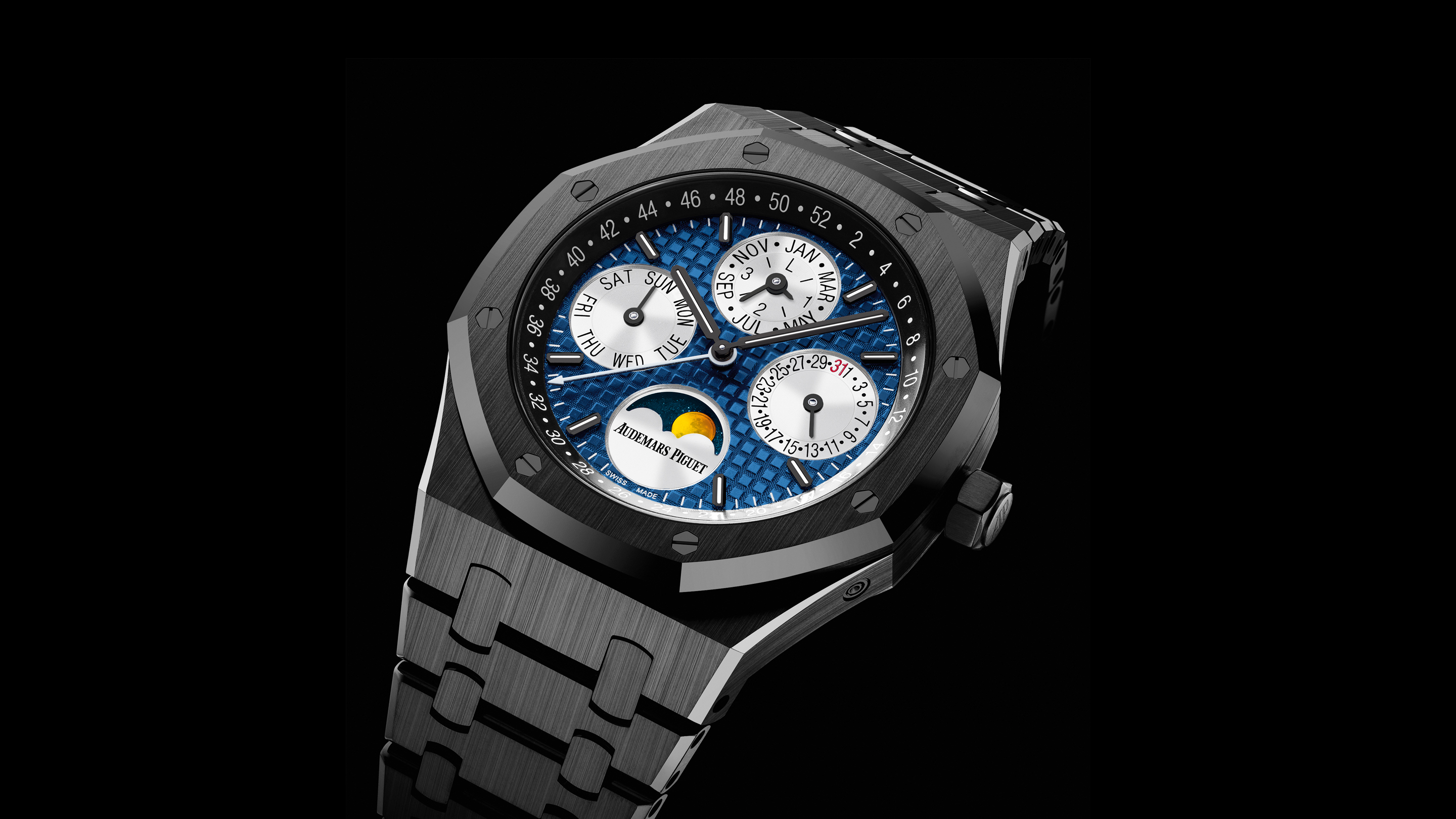 Auctions Audemars Piguet Royal Oak Ceramic Perpetual Sells For