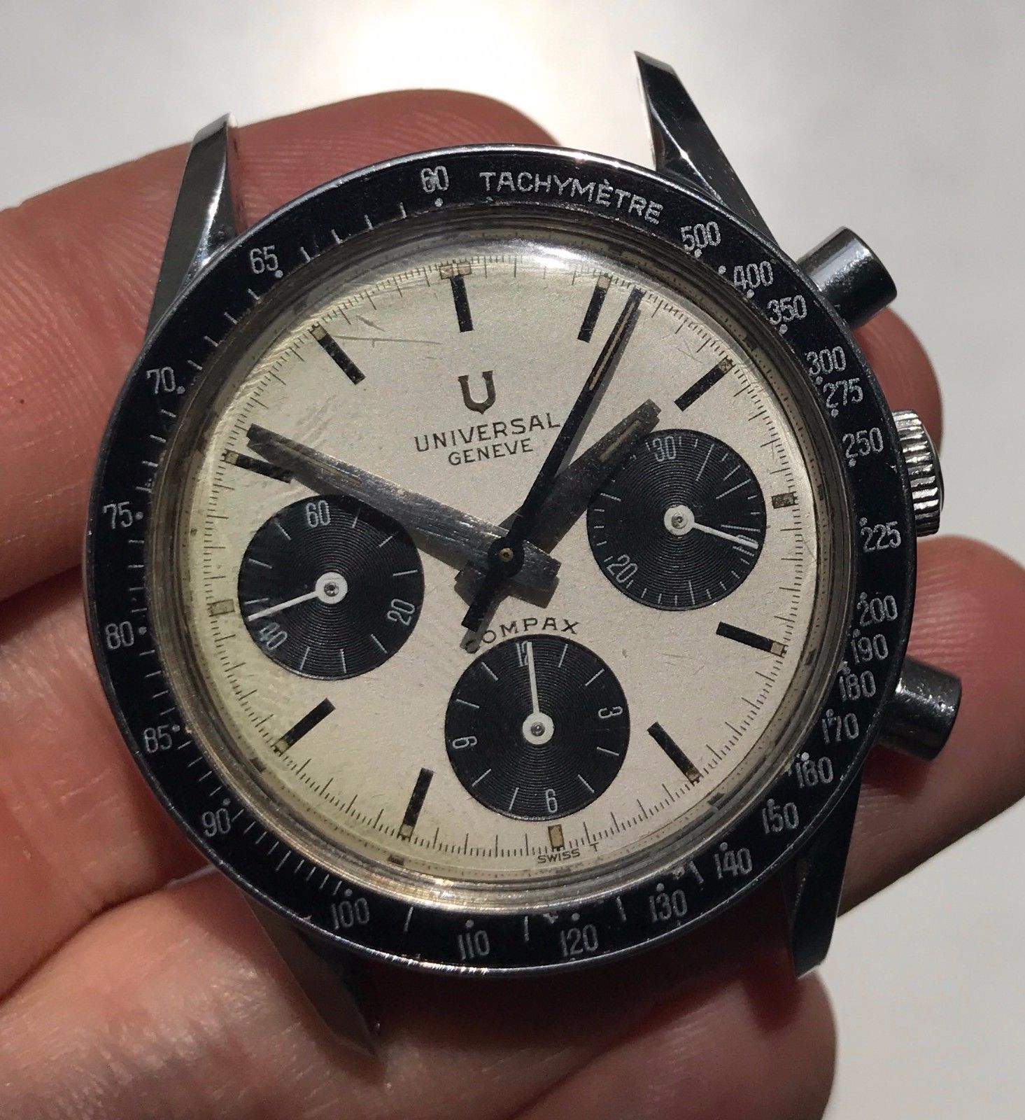 Bring a Loupe A Universal Genève 'Nina Rindt' And A Selection Of Other