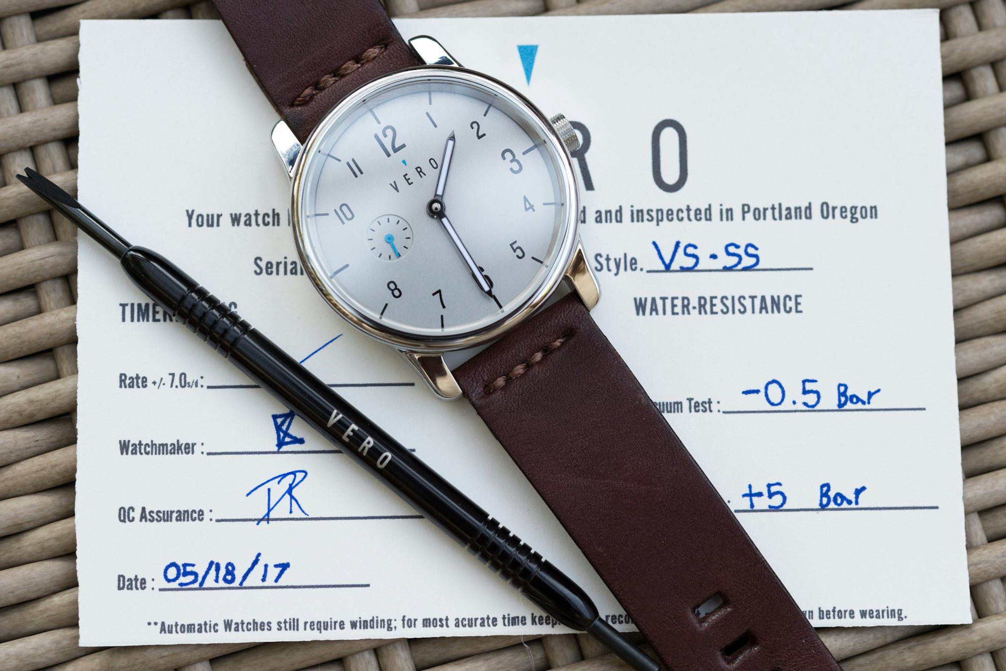 vero_03 vero_03 Vero VS-SS timing certificate Hands-On: The Vero VS-SS And The American-Made Question Hands-On: The Vero VS-SS And The American-Made Question vero 03