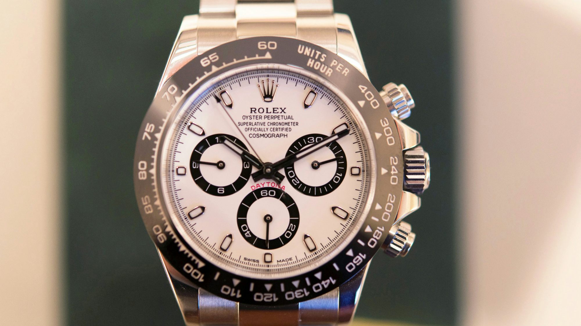 Editor: \'The One Considered Isn\'t Rolex The Of Three\'? Big To Letters Hodinkee - Why