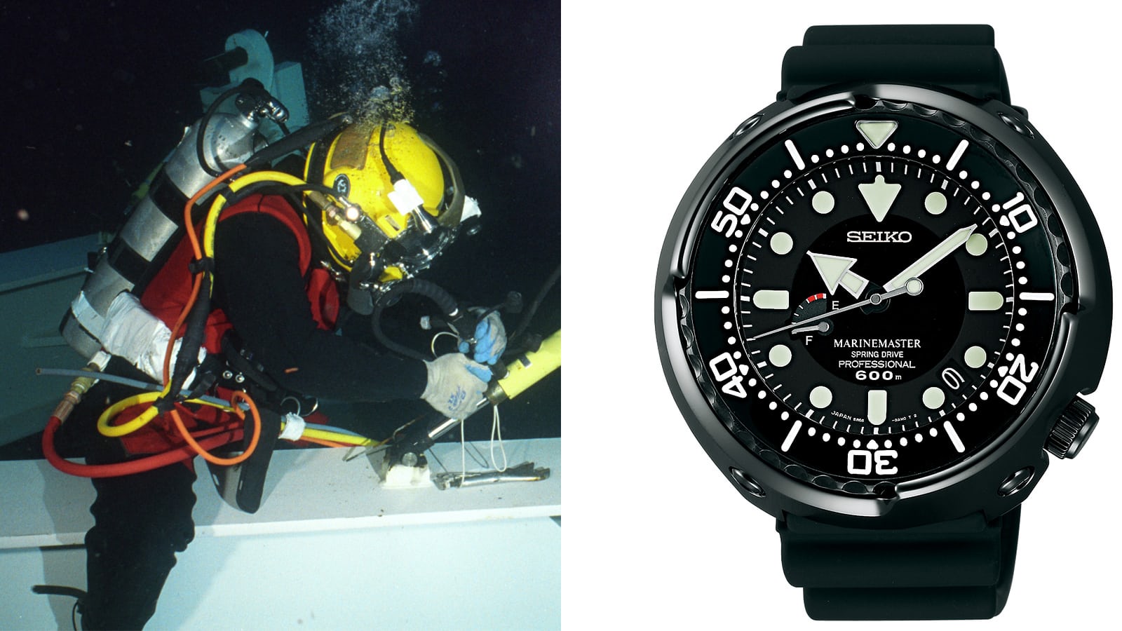 Technical Perspective: What Saturation Diving Really Means (And What  Watchmakers Do About It) - Hodinkee