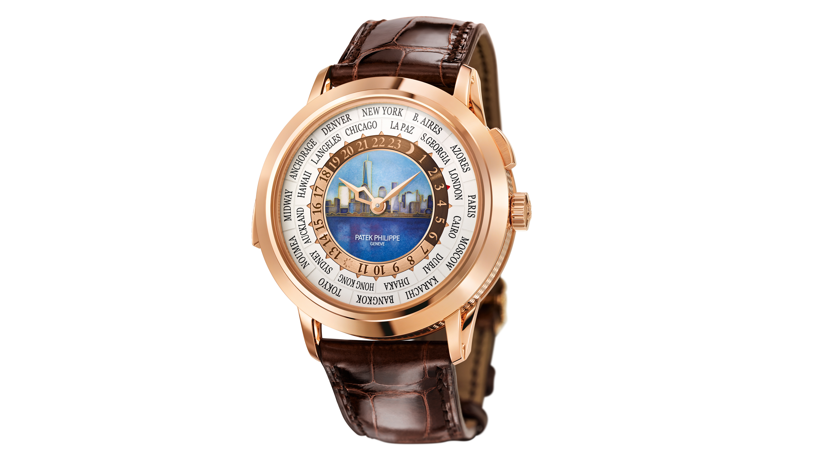 Introducing: The Patek Philippe Reference 5531R World Time Minute 