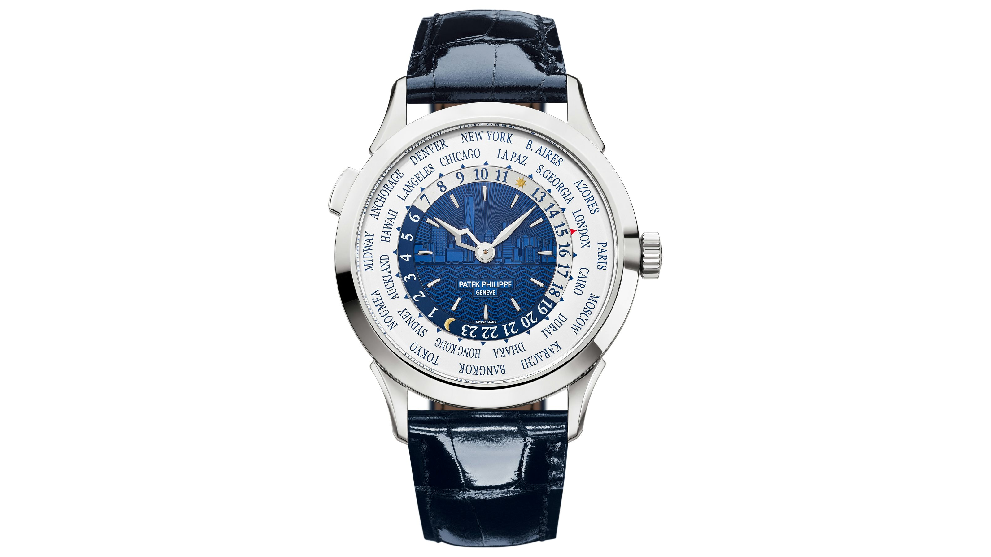 Introducing: The Patek Philippe World Ref. 5230G York 2017 Limited Edition - Hodinkee