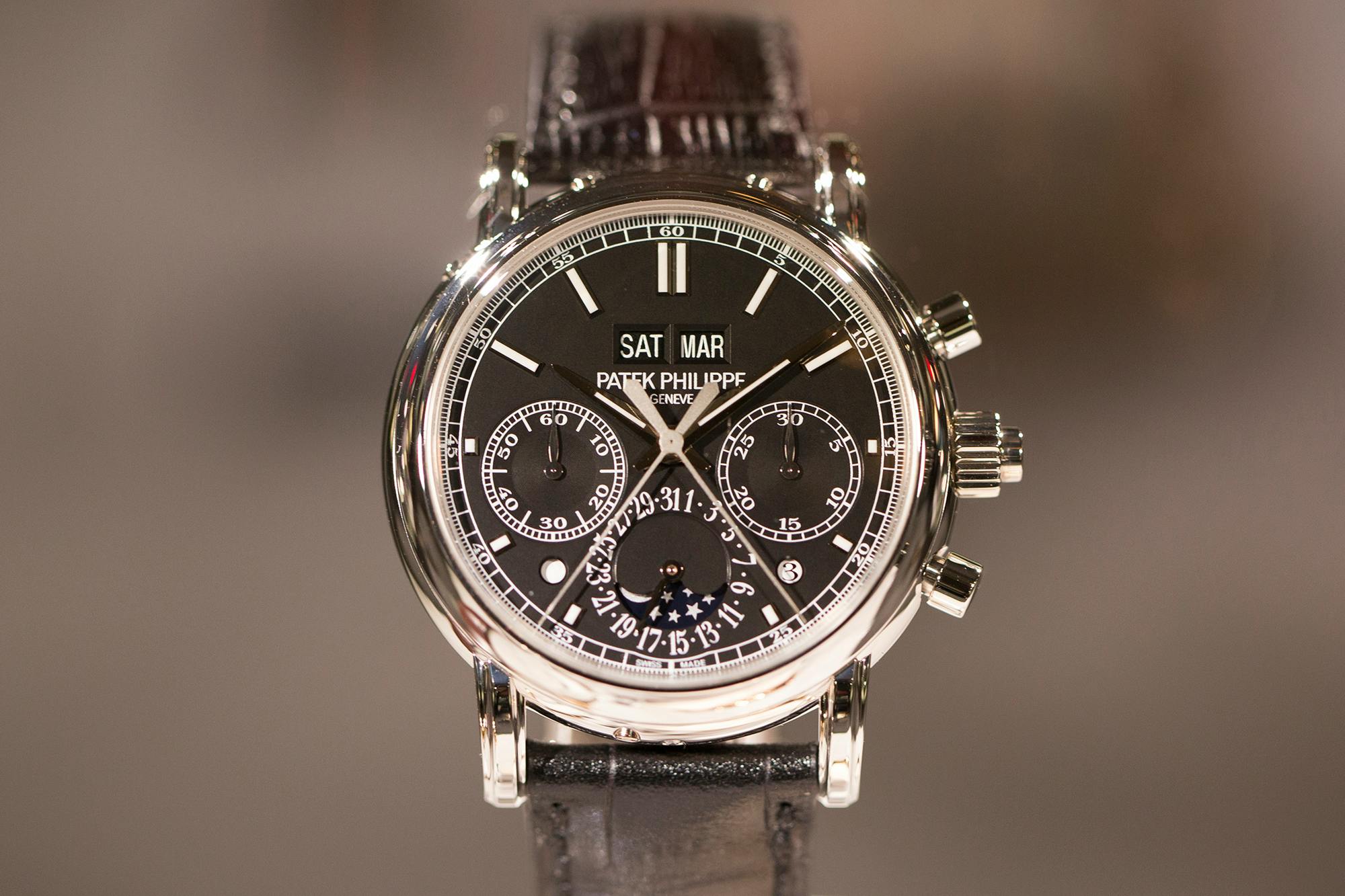 Happenings: Your First Look Inside The 2017 Patek Philippe Grand