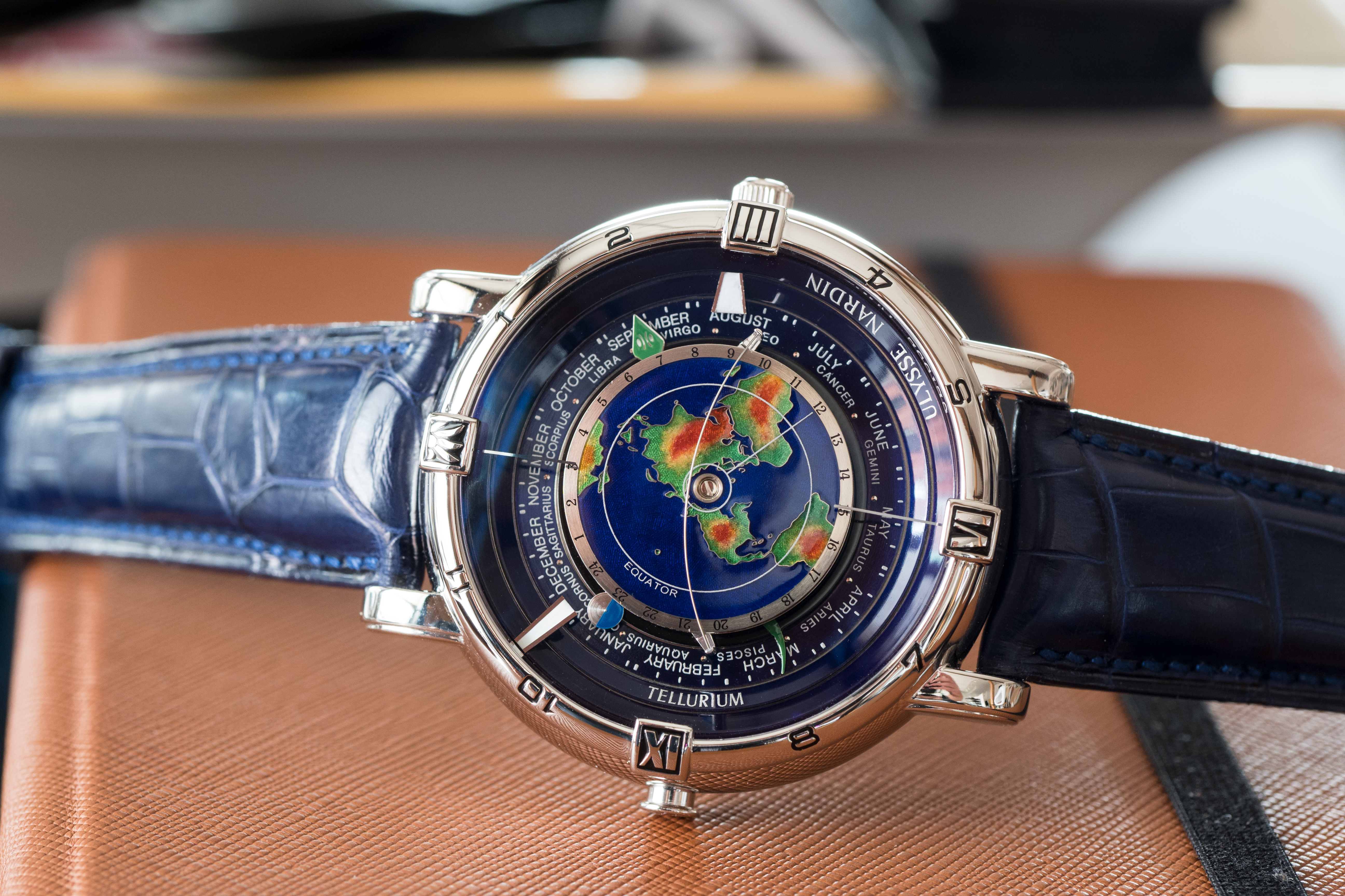 HODINKEE In Depth on the latest version of the Moonstruck The