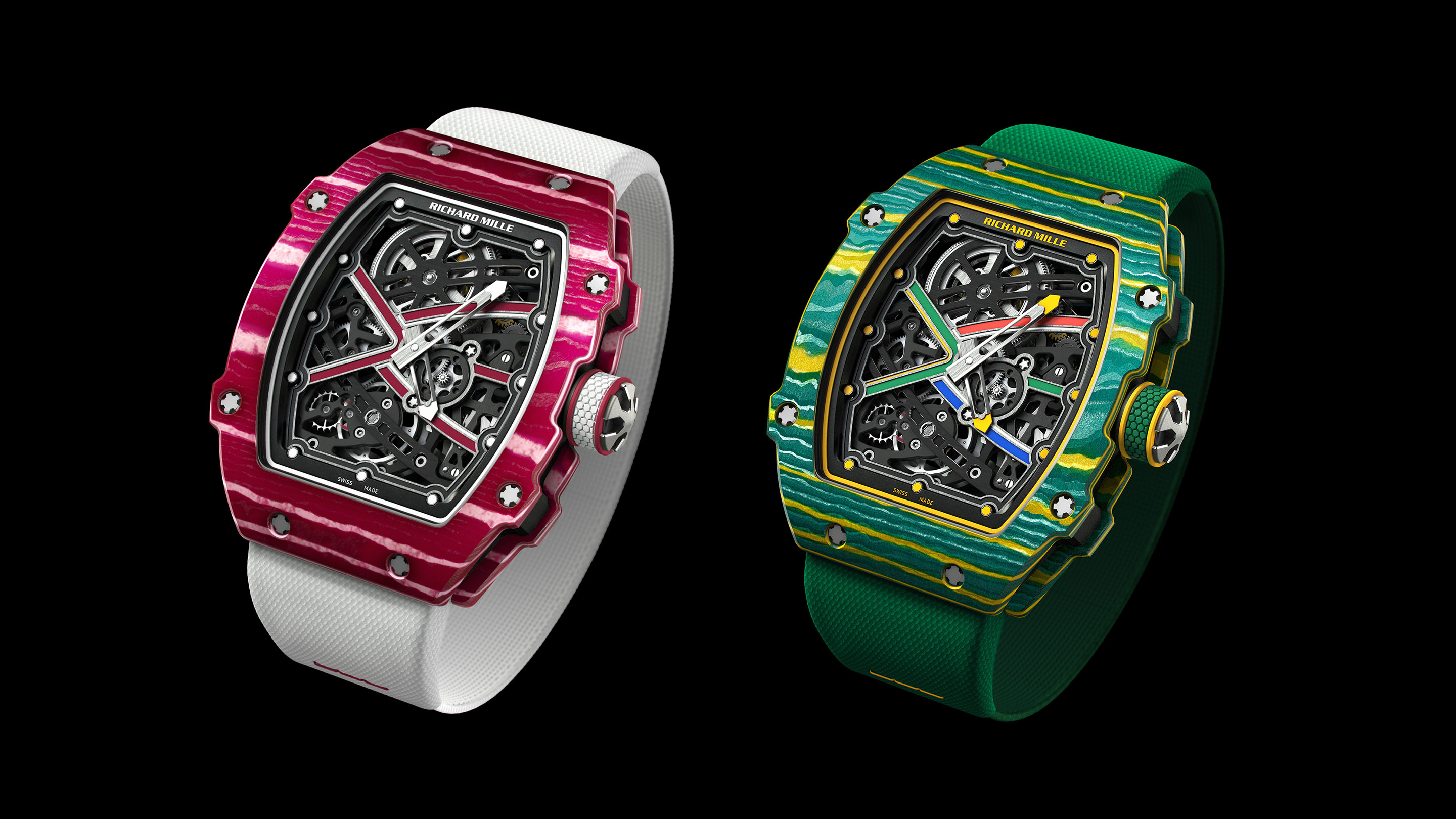 Introducing The Richard Mille 67 02 Sprint And High Jump Hodinkee