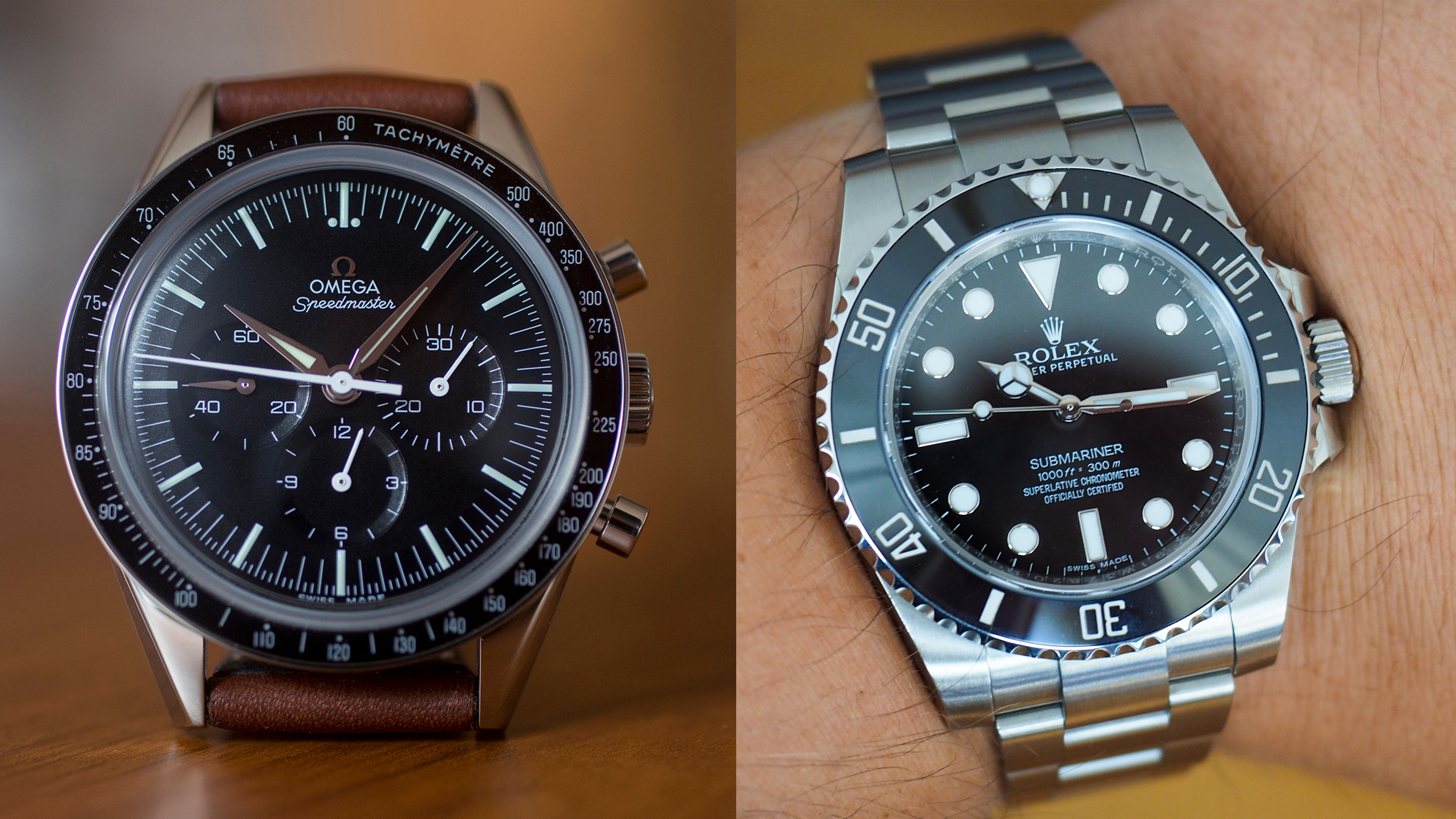 In-Depth: Chronograph Vs. Dive Watch 
