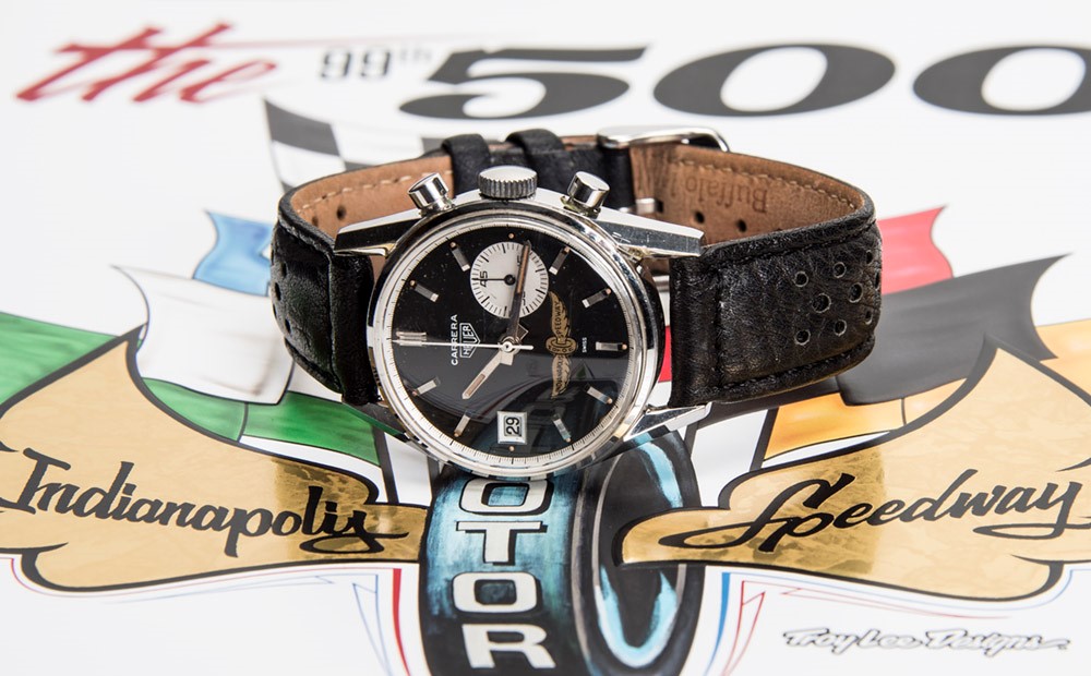 Bring a Loupe A Rare Heuer Carrera Dato 45 Ref. 3147N An Early