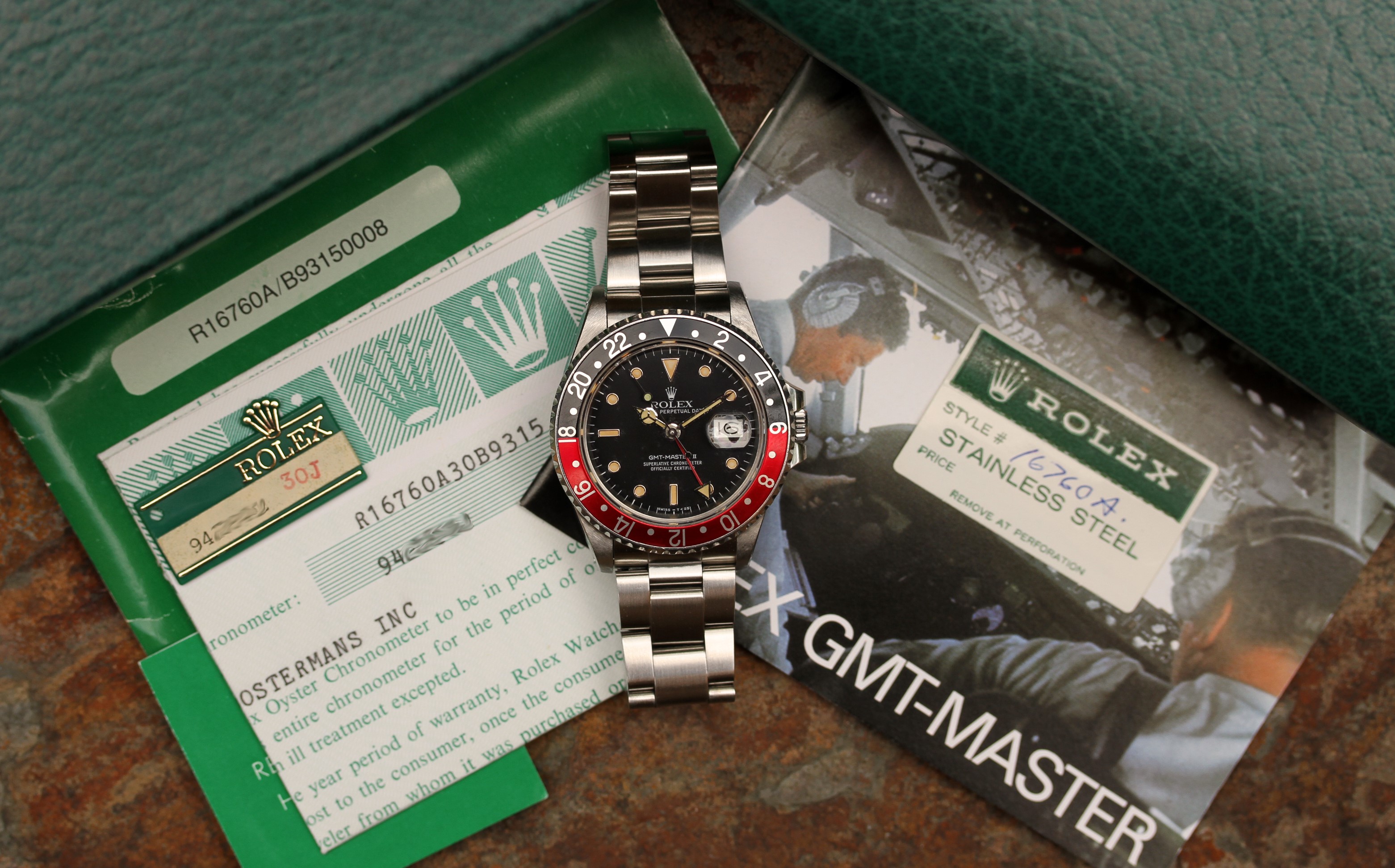 rolex 16760 for sale