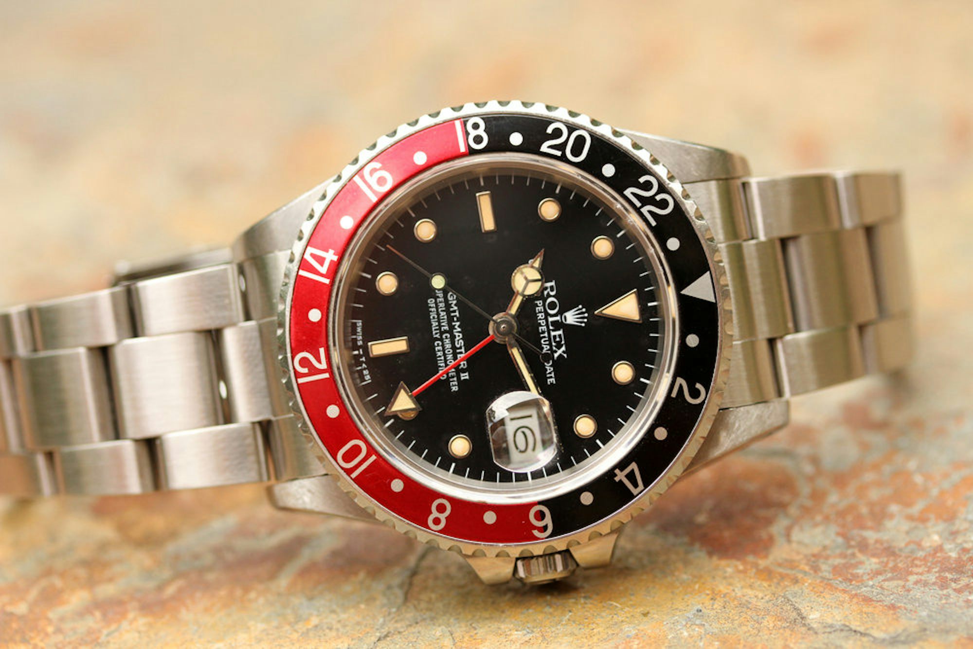Rolex_GMT Rolex_GMT Rolex GMT-Master II Reference 16760 Bring a Loupe: A Full Set Rolex GMT-Master II Ref. 16760, An IWC Ingenieur Ref. 866, A Square Vacheron Constantin 222, And More Rolex GMT