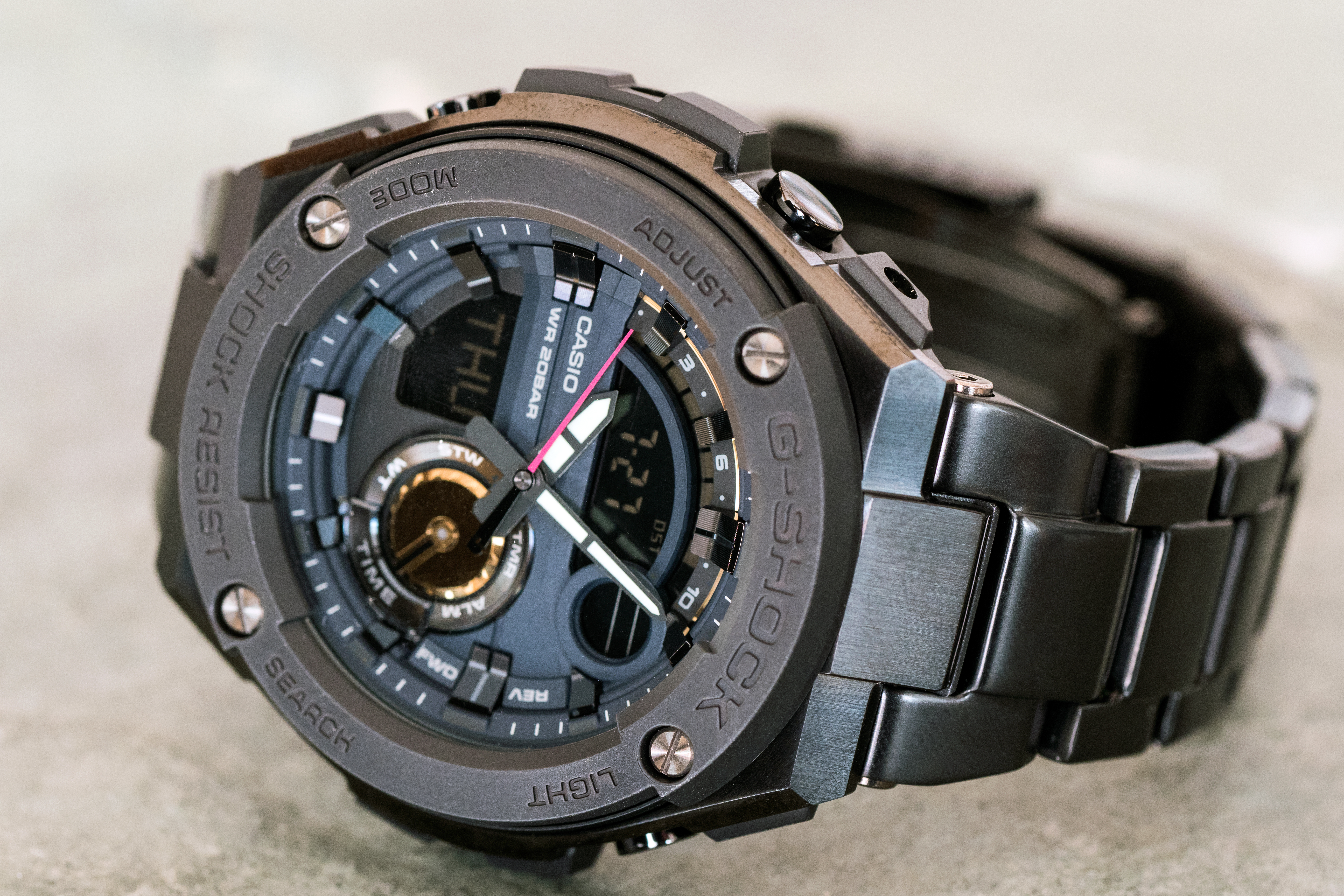 g shock robert geller