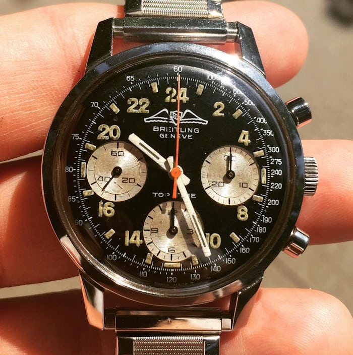 Breitling Top Time Reference 824