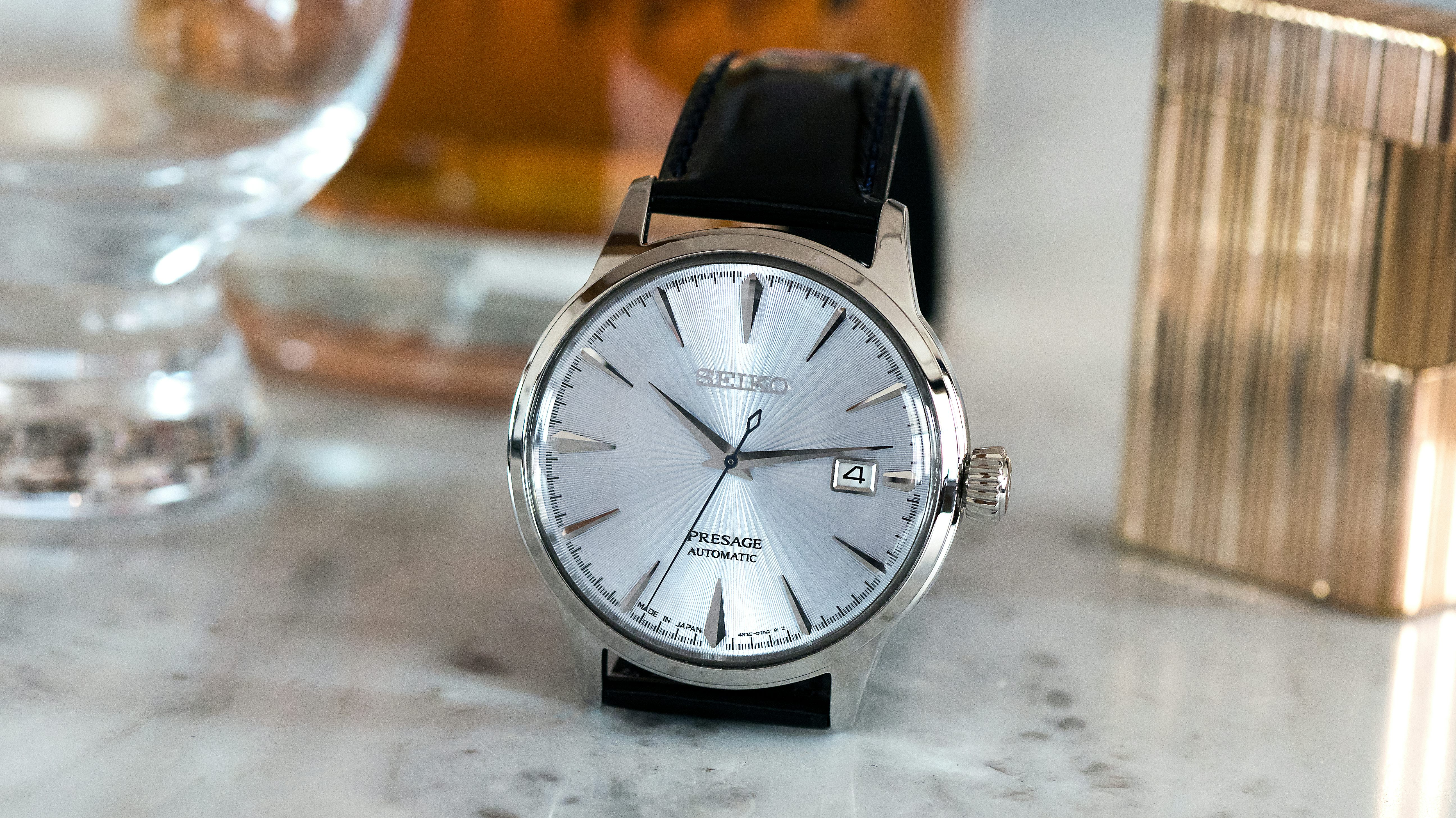 Hands-On: The Seiko Presage Cocktail Time SRPB43 - Hodinkee