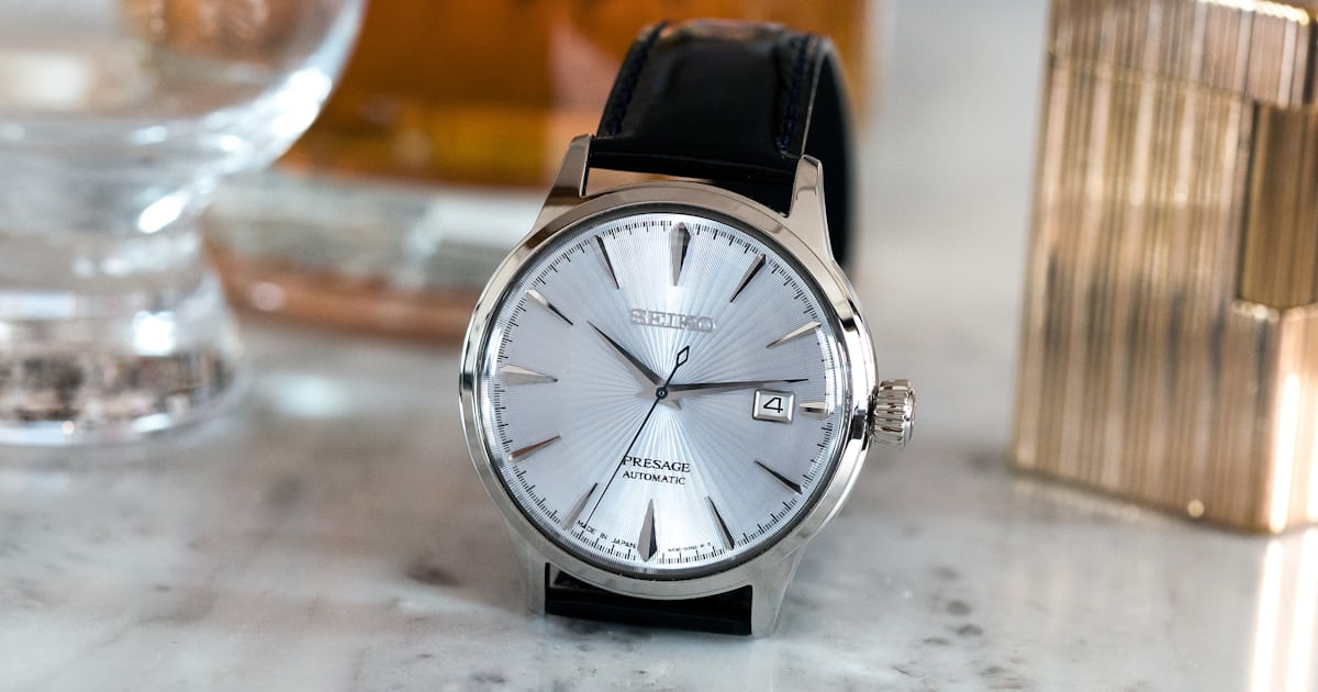 Hands-On: The Seiko Presage Cocktail Time SRPB43 - Hodinkee