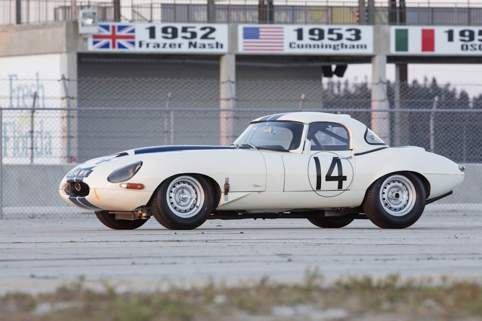 Jaguar Lightweight E-type (LWE) - 1963 Le Mans - Race Weathered