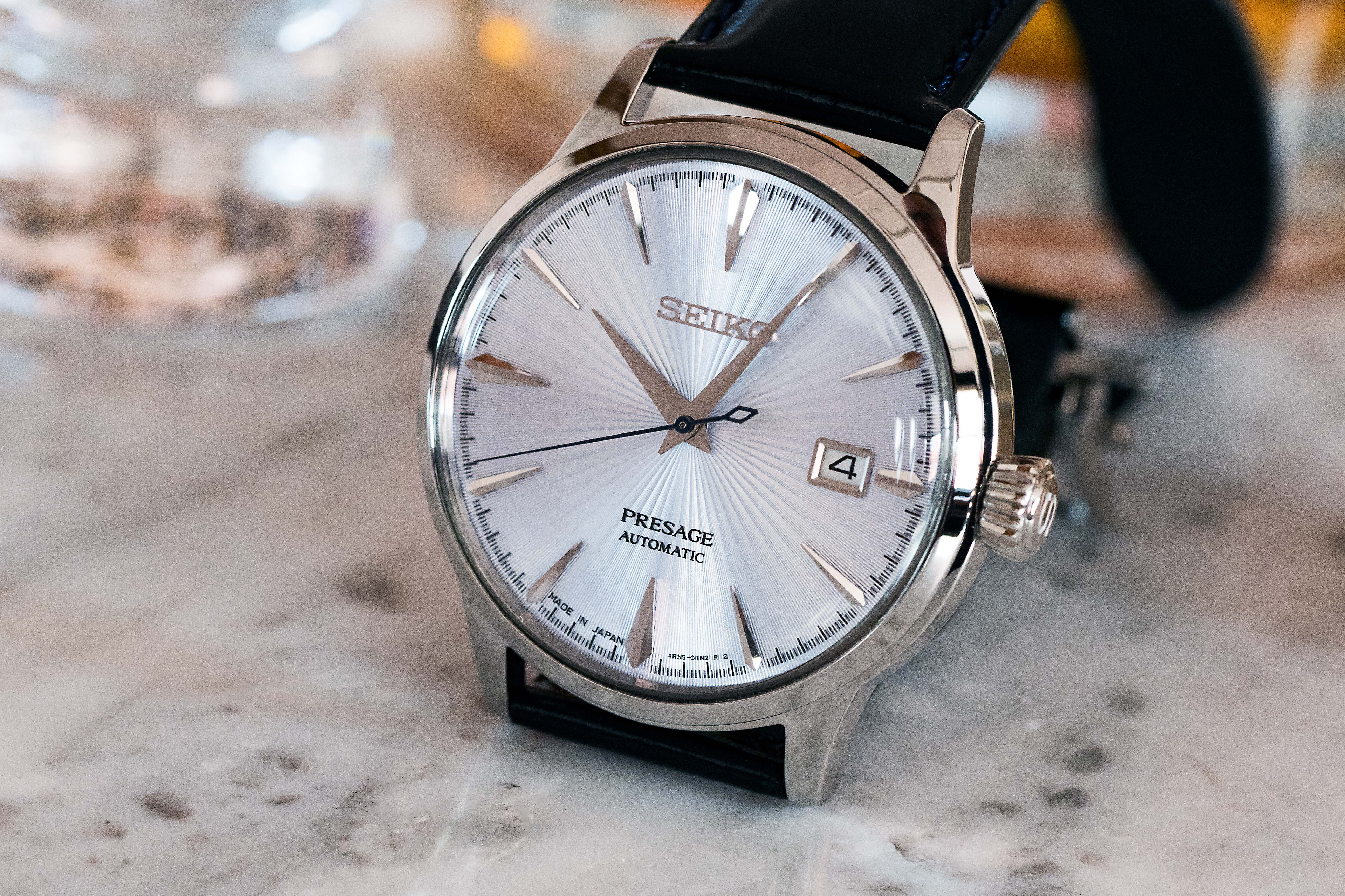 Hands-On: The Seiko Presage Cocktail Time SRPB43 - HODINKEE