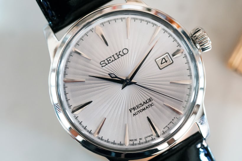 Hands On The Seiko Presage Cocktail Time Srpb43 Hodinkee Hands On The Seiko Presage Cocktail Time Srpb43 Hodinkee