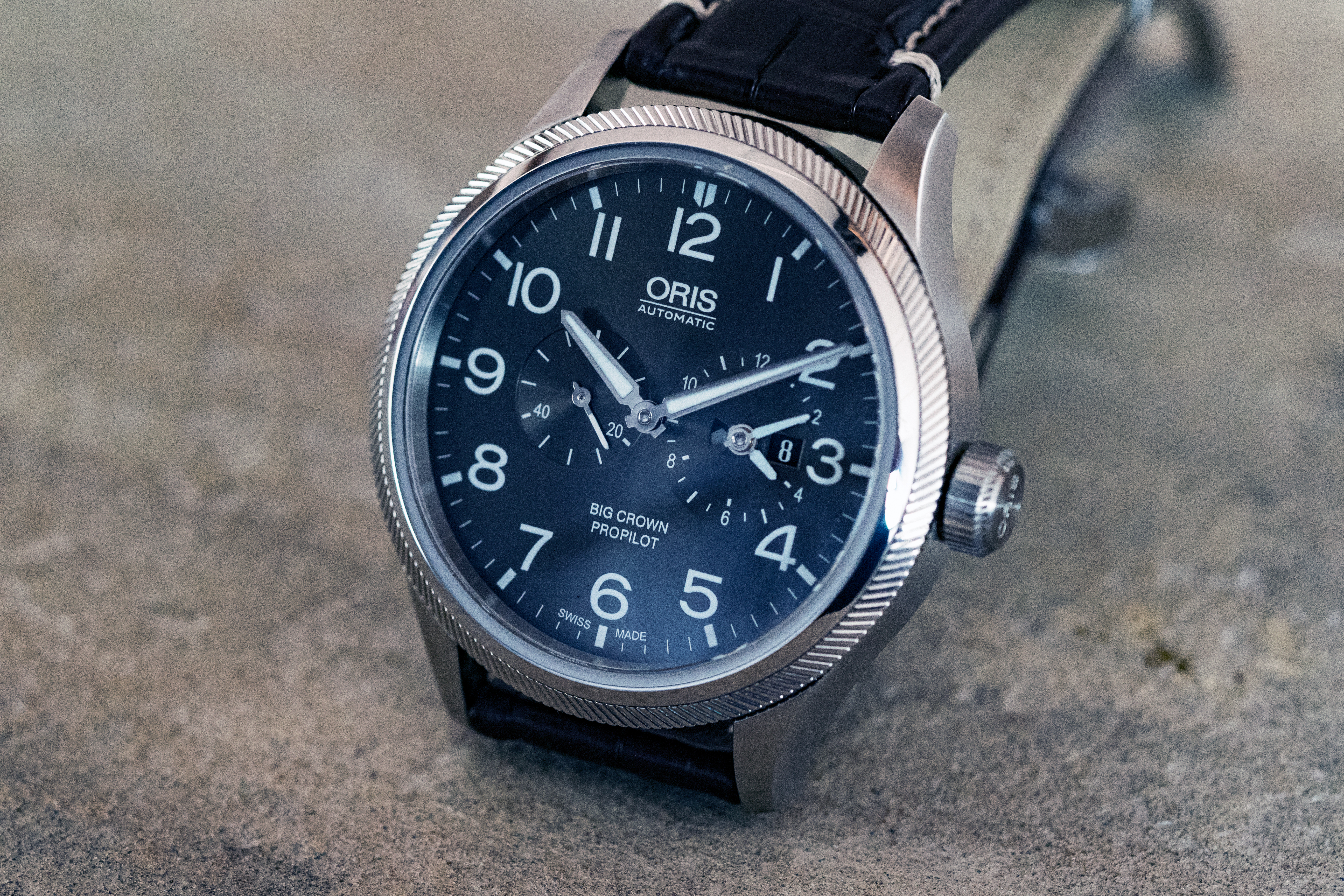 oris big crown propilot worldtimer