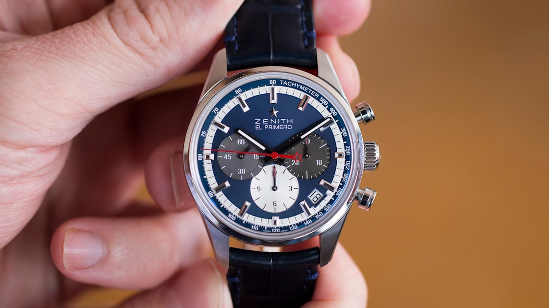 Hands-On Review Zenith Chronomaster Sport (1/10th Second Chronograph) -  BEYOND THE DIAL