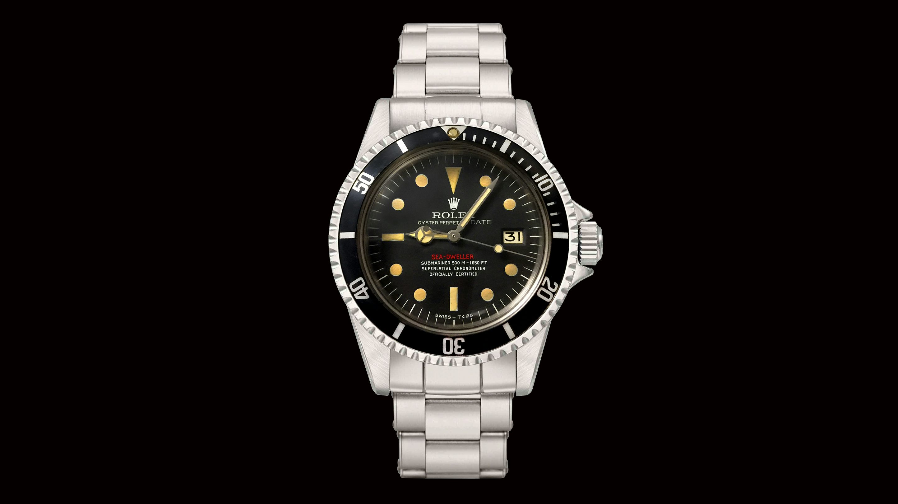 Recommended Reading: Every Rolex Sea-Dweller In One - Hodinkee