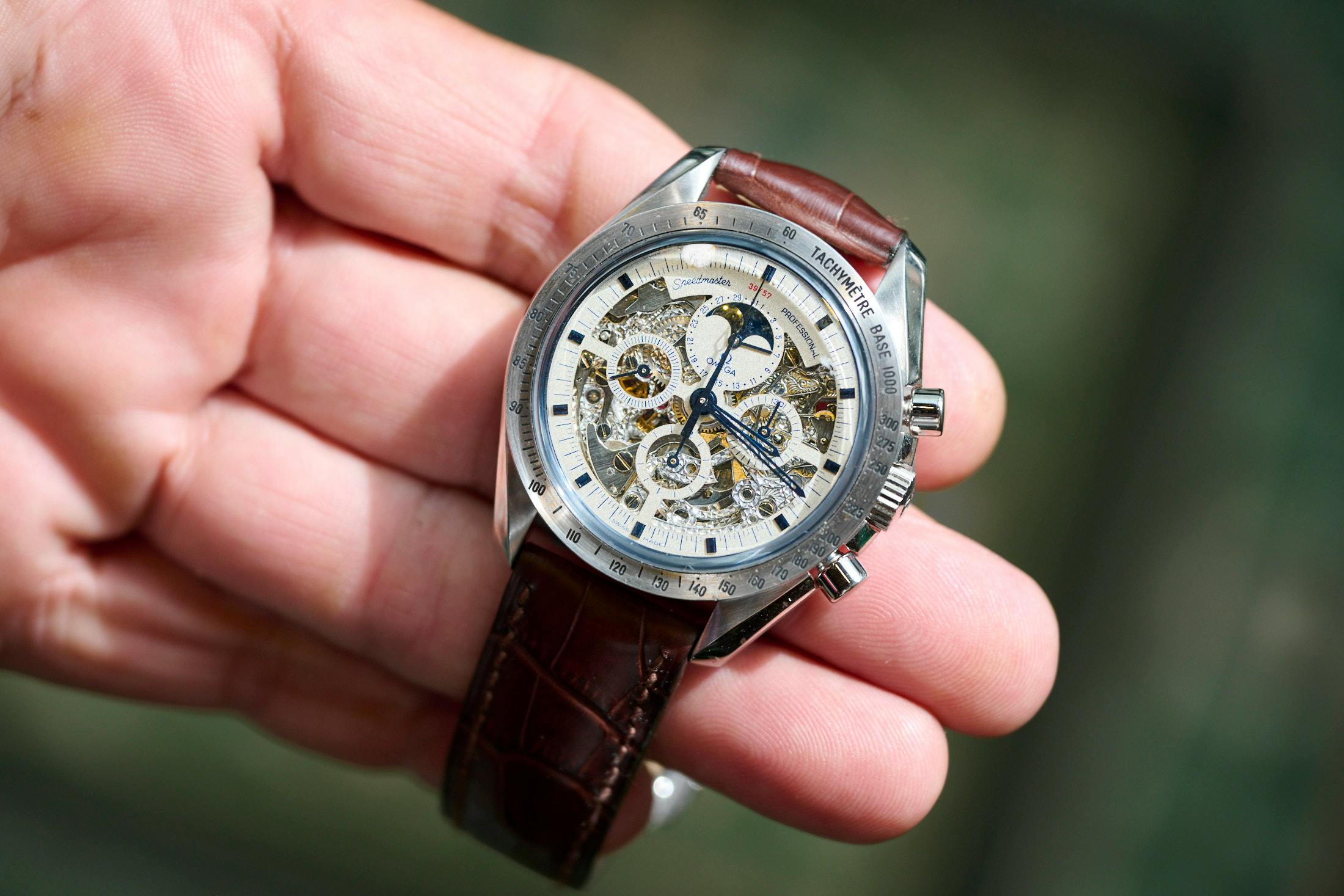 Platinum speedmaster