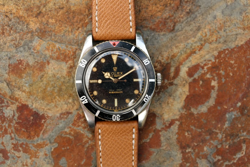 Rolex Submariner Reference 6536