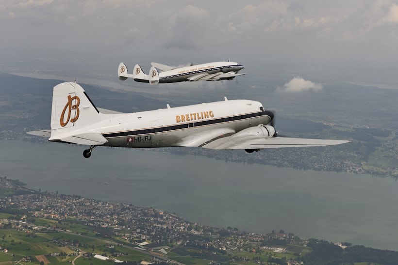 Dispatches Breitling S Dc 3 To Become Oldest Aircraft Ever To Circle The Earth Hodinkee Dispatches Breitling S Dc 3 To Become Oldest Aircraft Ever To Circle The Earth Hodinkee