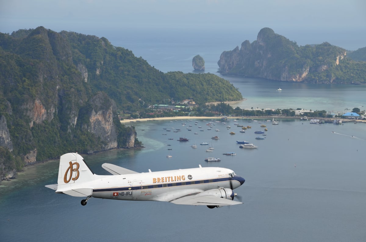 Dispatches Breitling S Dc 3 To Become Oldest Aircraft Ever To Circle The Earth Hodinkee Dispatches Breitling S Dc 3 To Become Oldest Aircraft Ever To Circle The Earth Hodinkee