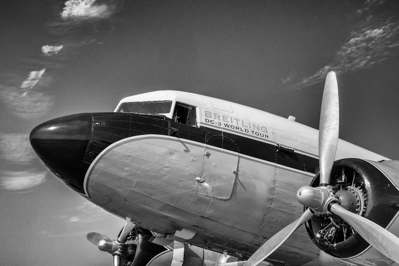Dispatches Breitling S Dc 3 To Become Oldest Aircraft Ever To Circle The Earth Hodinkee Dispatches Breitling S Dc 3 To Become Oldest Aircraft Ever To Circle The Earth Hodinkee