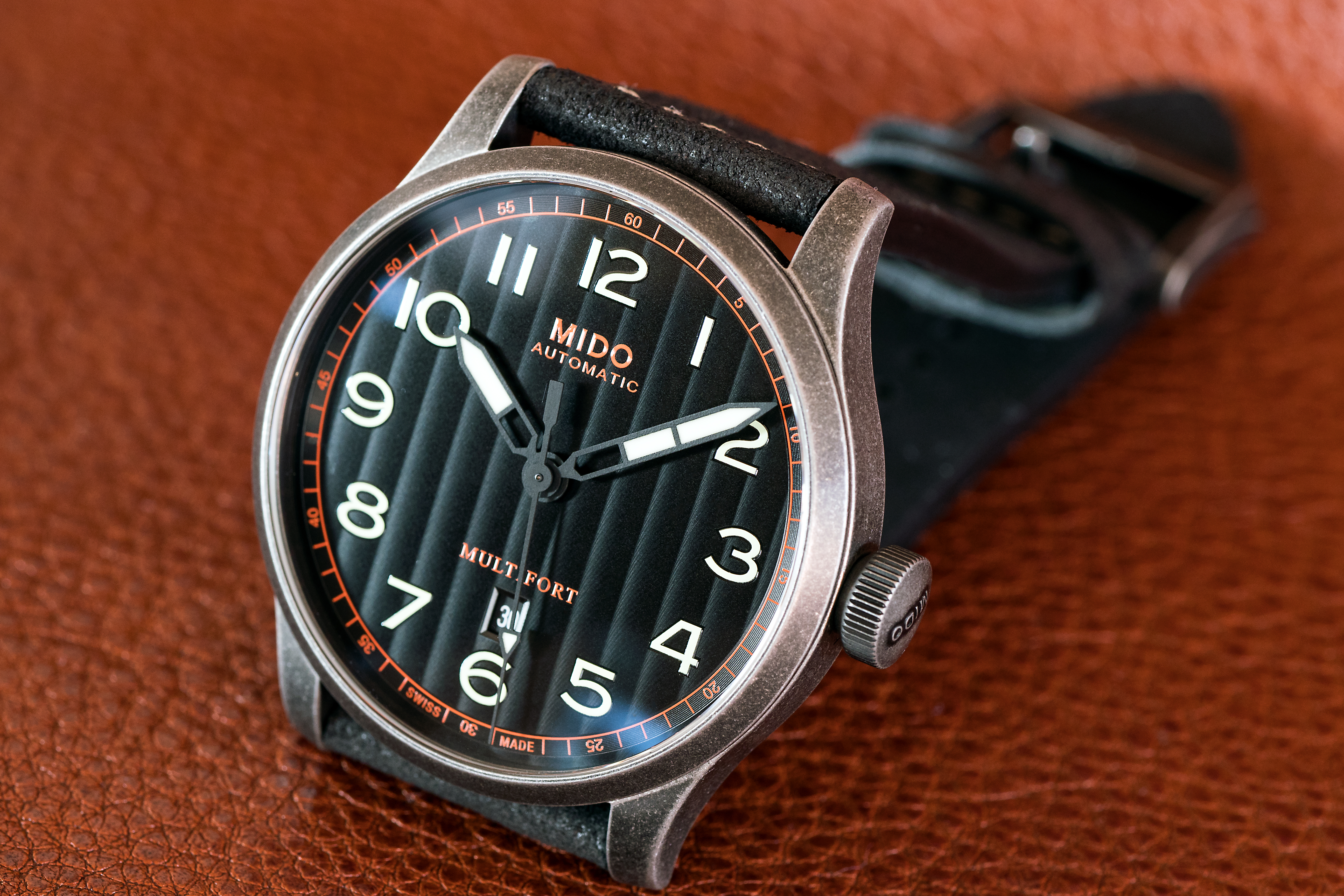 mido pilot watch