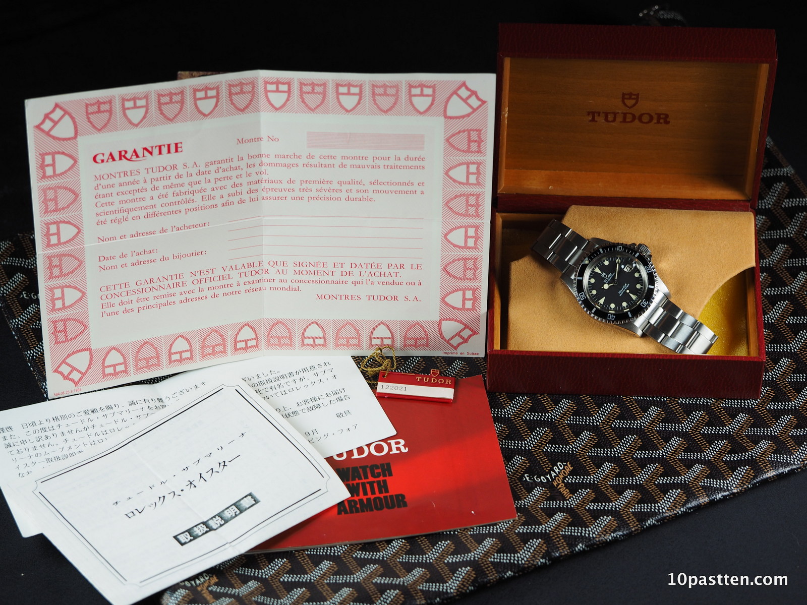 Bring a Loupe A Tudor Submariner 76100 An Oversized Longines