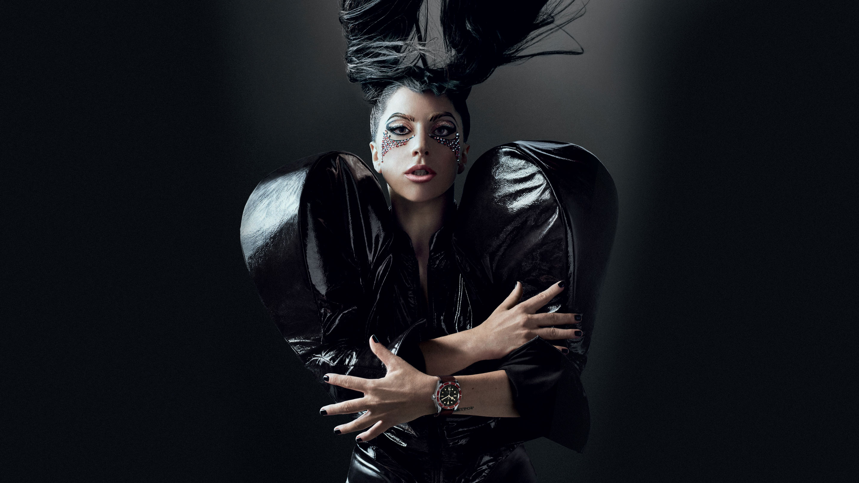 Lady gaga outlet tudor