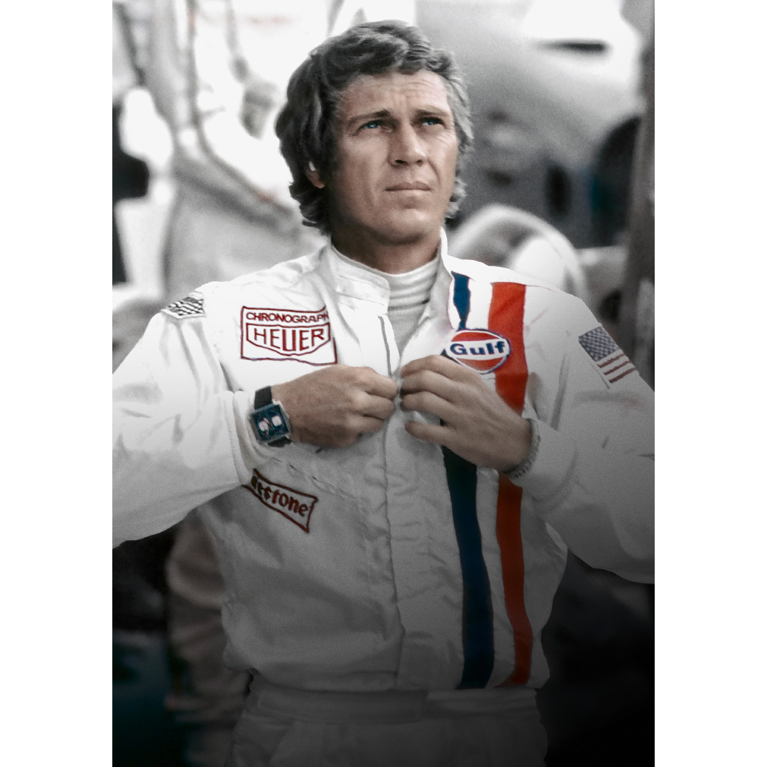 Steve mcqueen heuer sale