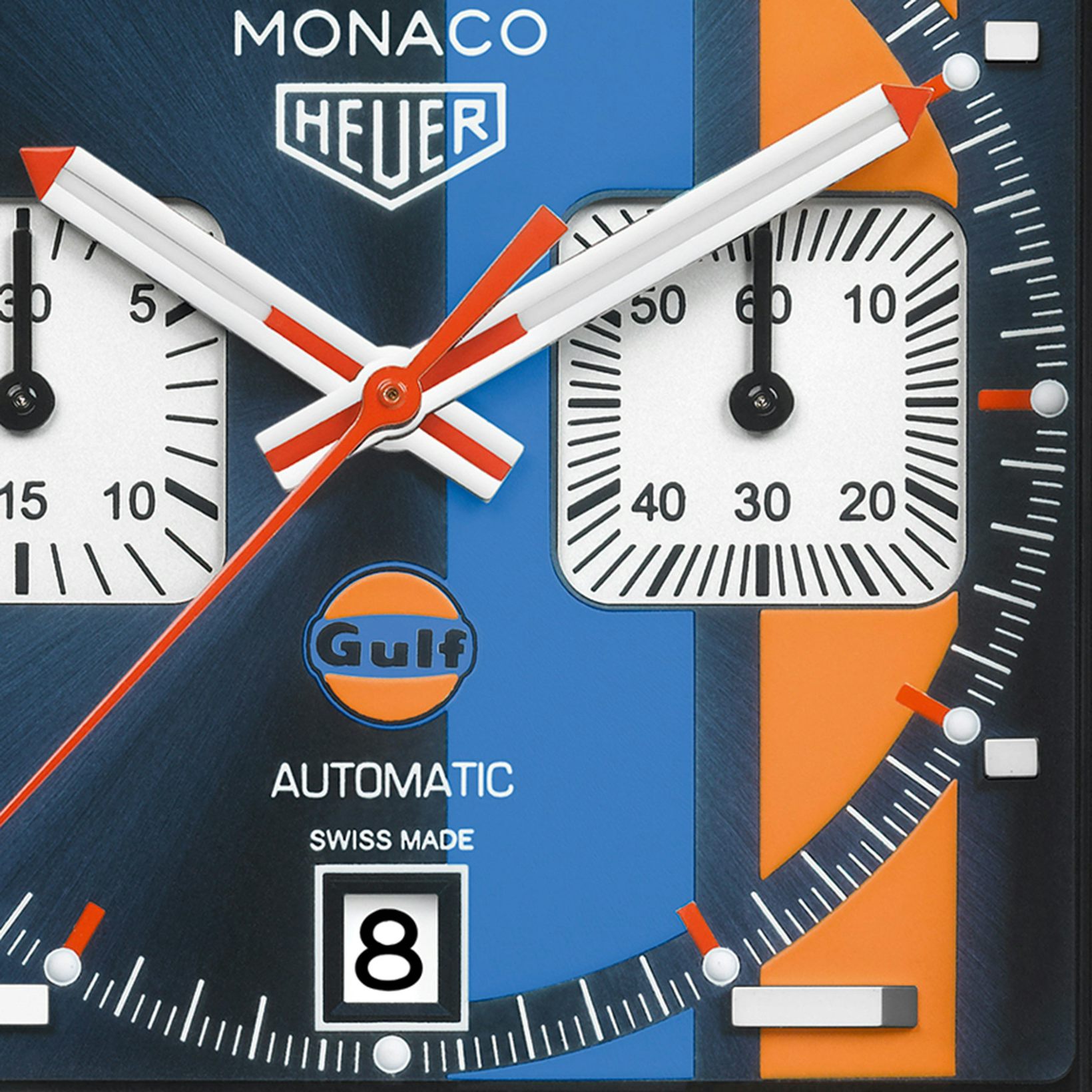 Introducing: The TAG Heuer Monaco Gulf Special Edition For 50th