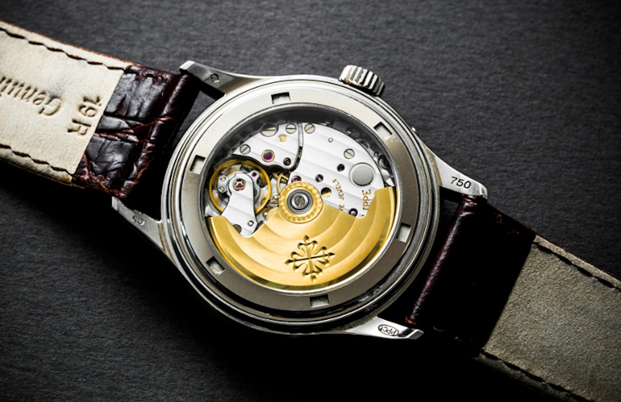 the case back of a 5035