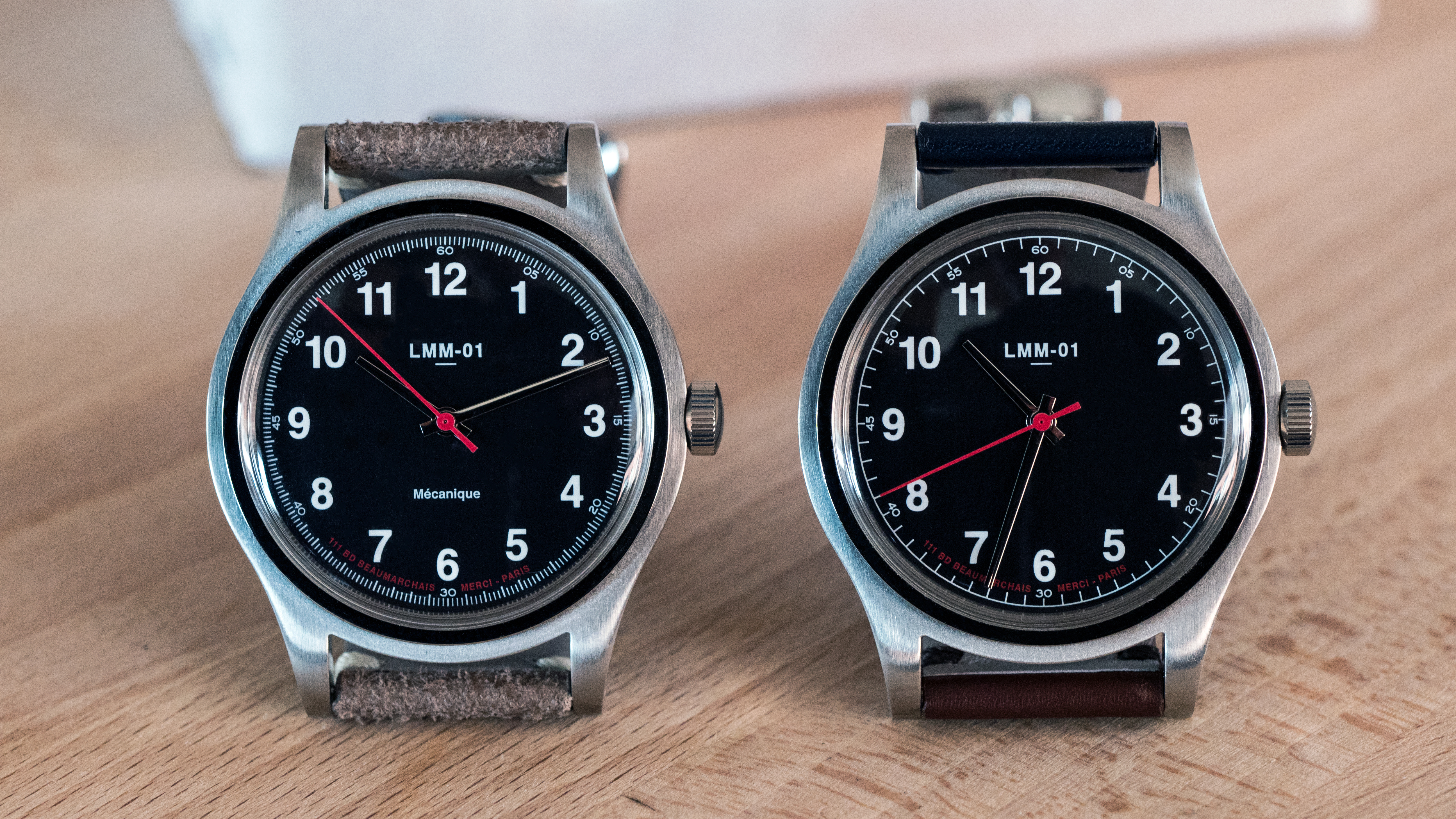 Introducing: The Merci LMM-01 - Hodinkee