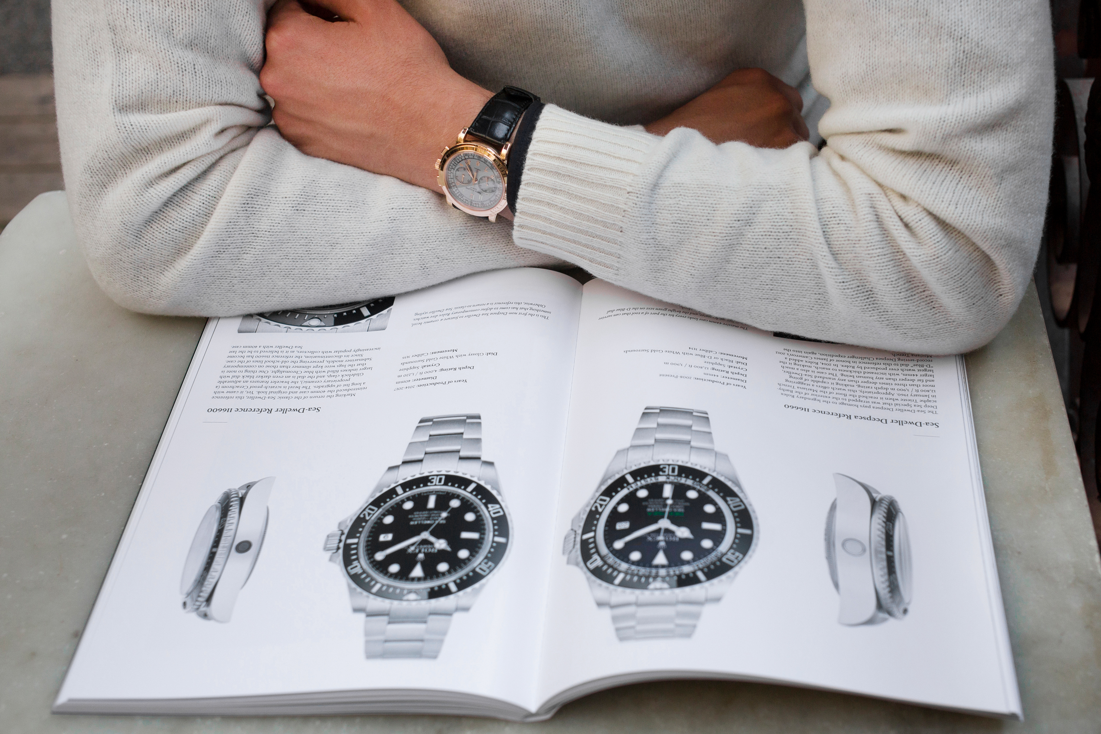Introducing The HODINKEE Magazine, Volume 1 HODINKEE