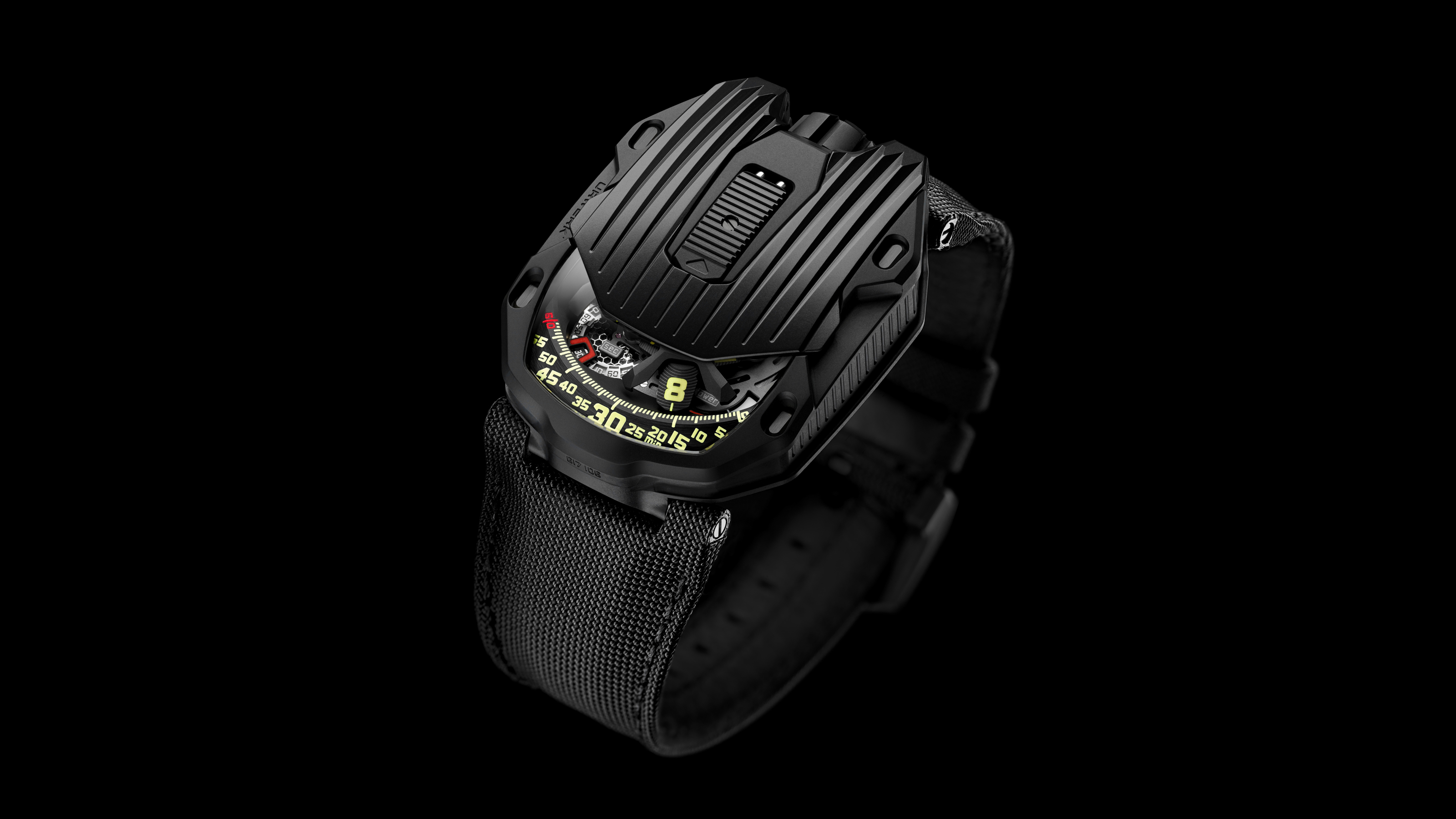 Think watch. Urwerk ur-220 рекламный ролик. Breitling Urwerk. Urwerk ur-220 с птицей. Urwerk логотип.