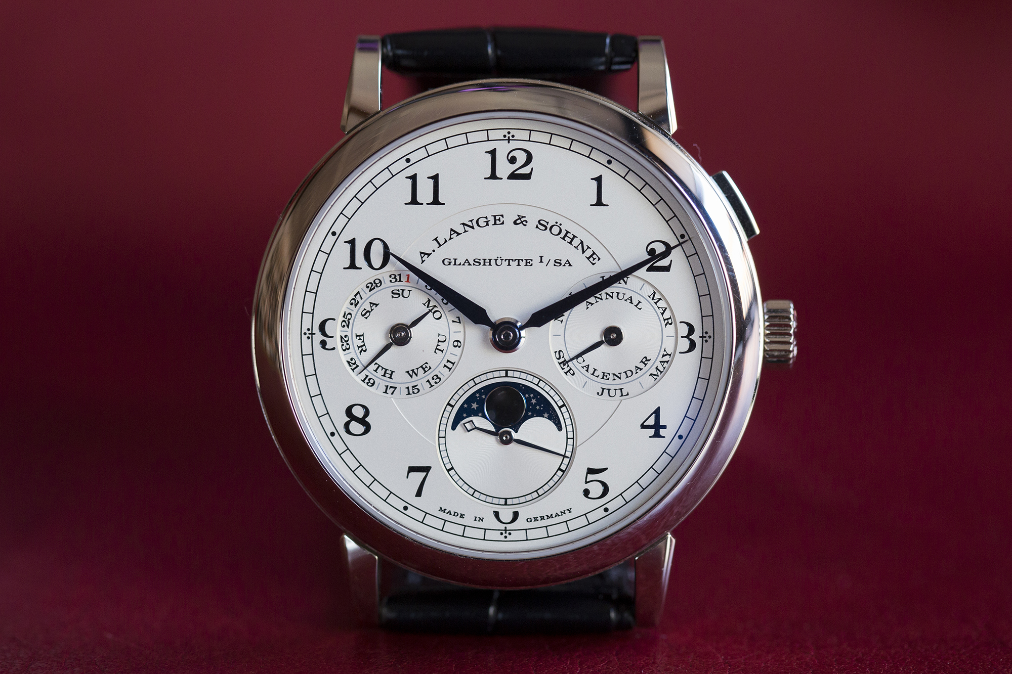 A Week On The Wrist The A Lange Söhne 1815 Annual - 