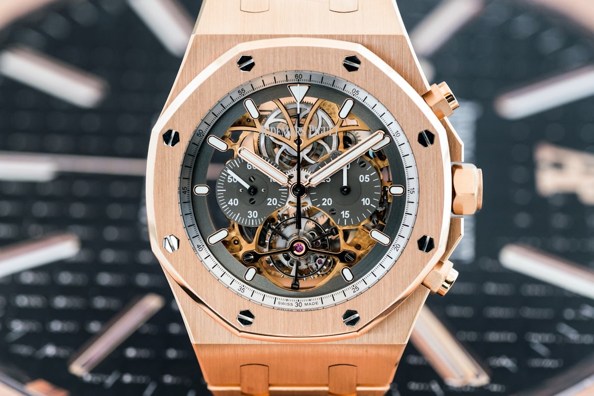 Introducing: The Audemars Piguet For Material Good Royal Oak Tourbillon Chronograph Squelette
