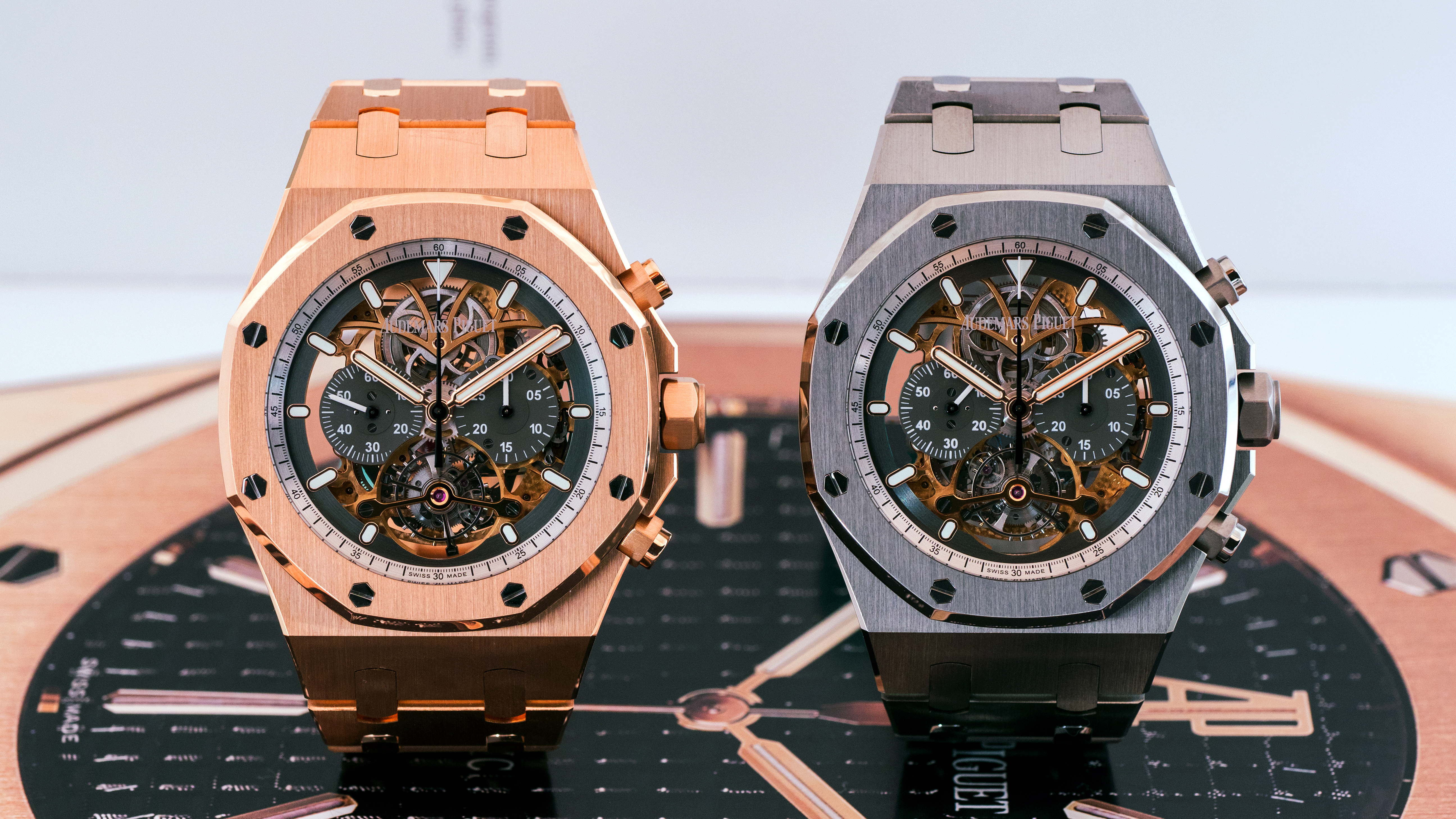 Audemars cheap piguet squelette