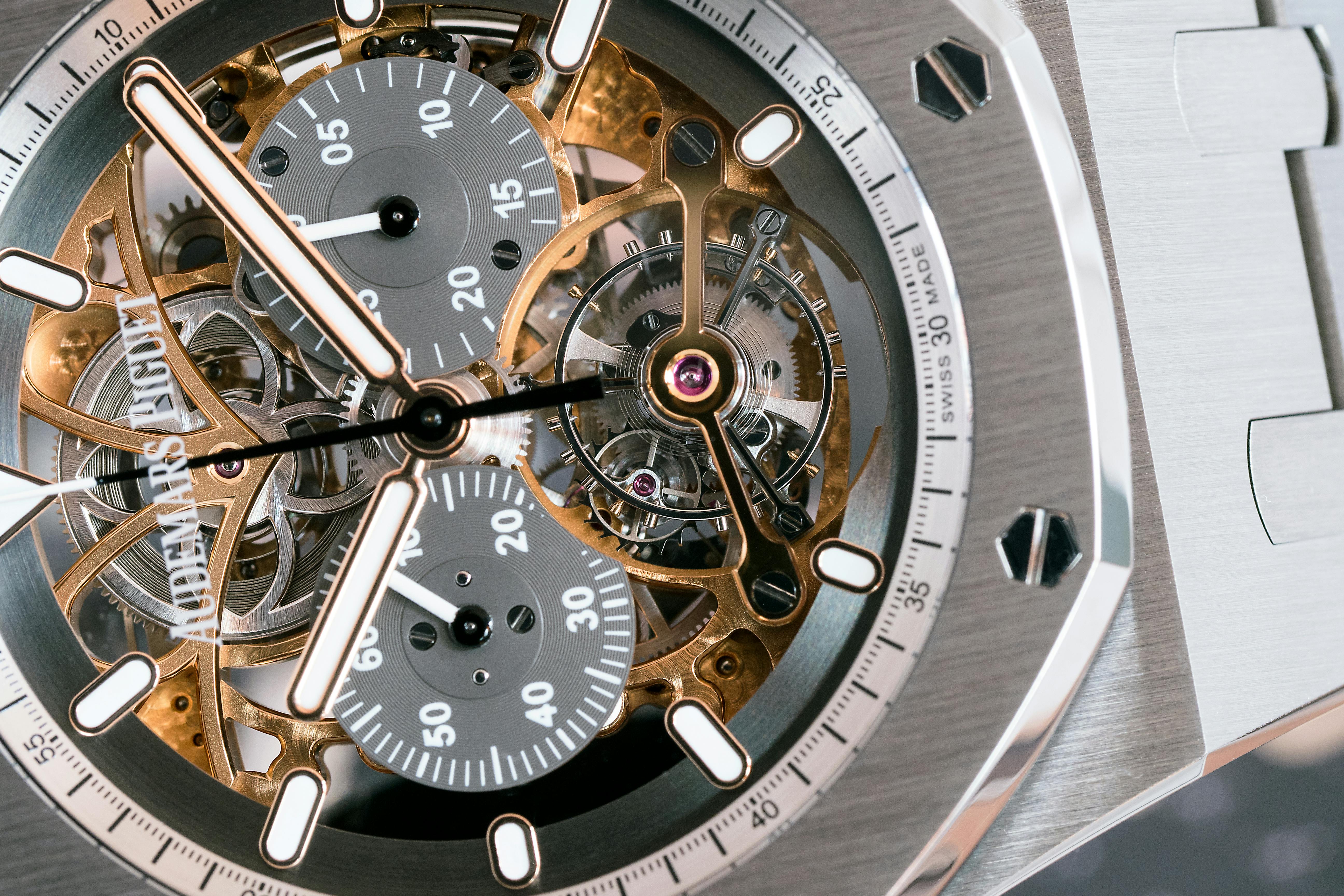 Introducing: The Audemars Piguet For Material Good Royal Oak