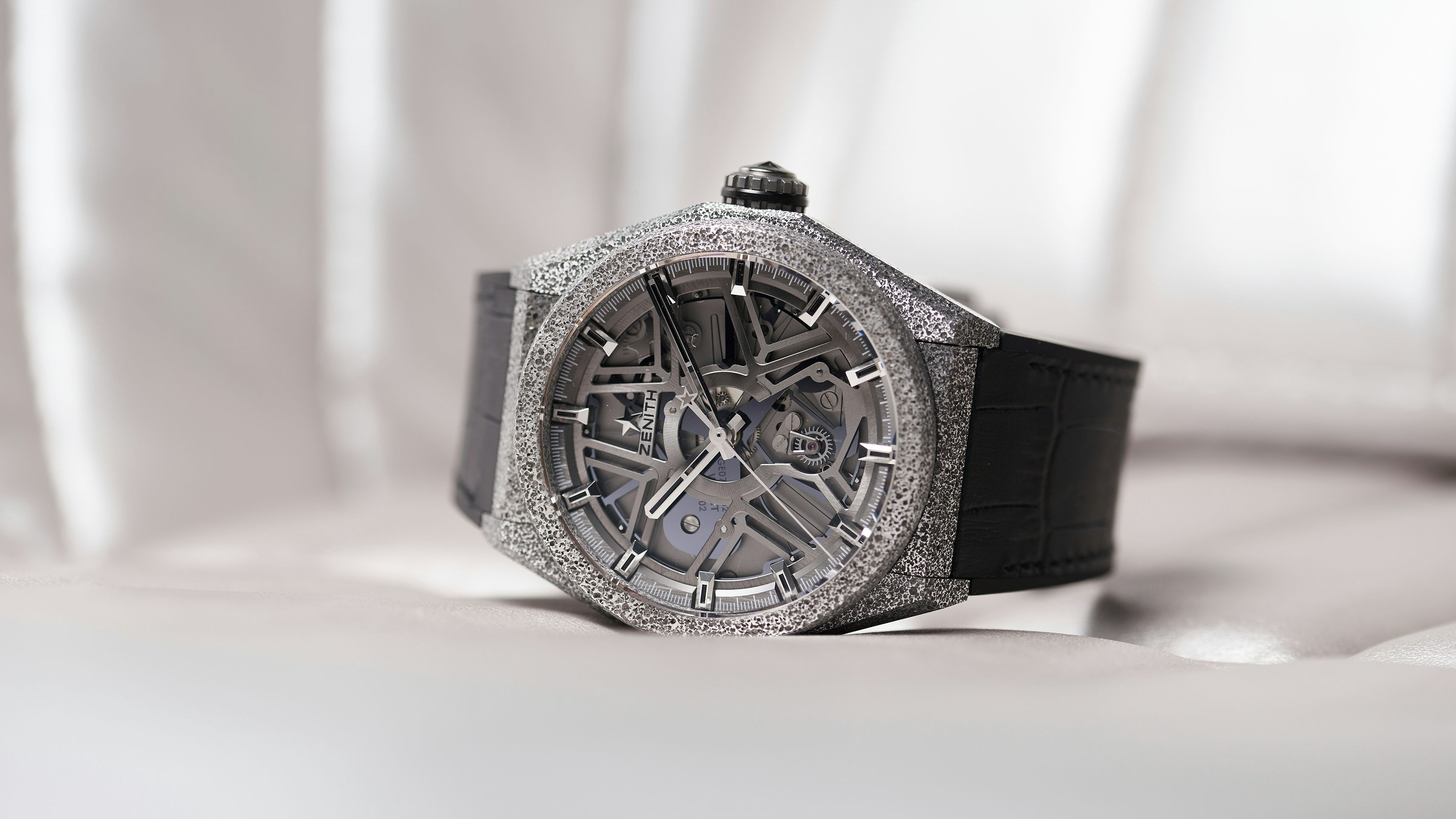 Zenith Pushes the Boundaries of Progressive Watchmaking with the