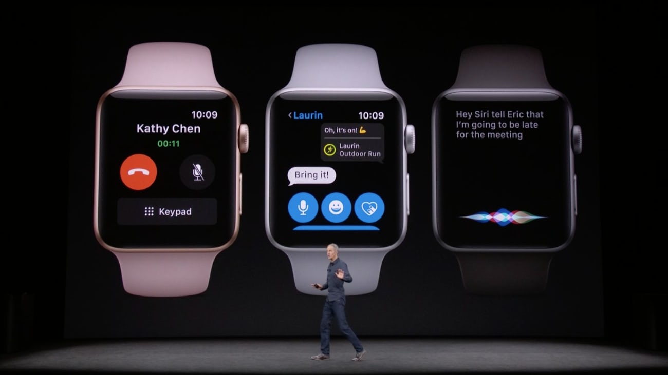 Breaking News: Apple Introduces Apple Watch Series 3 - Hodinkee