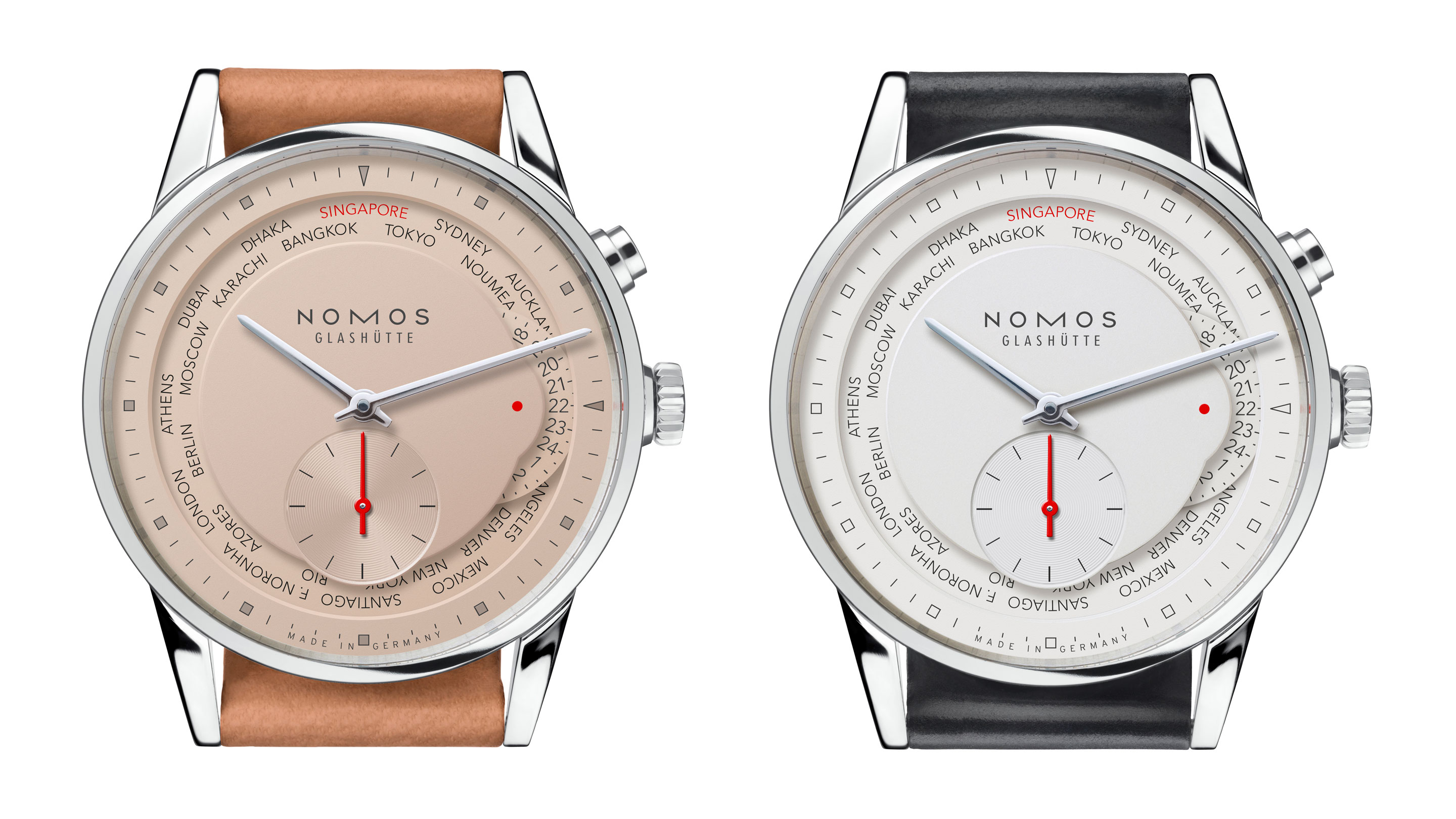 Nomos 2025 salmon dial