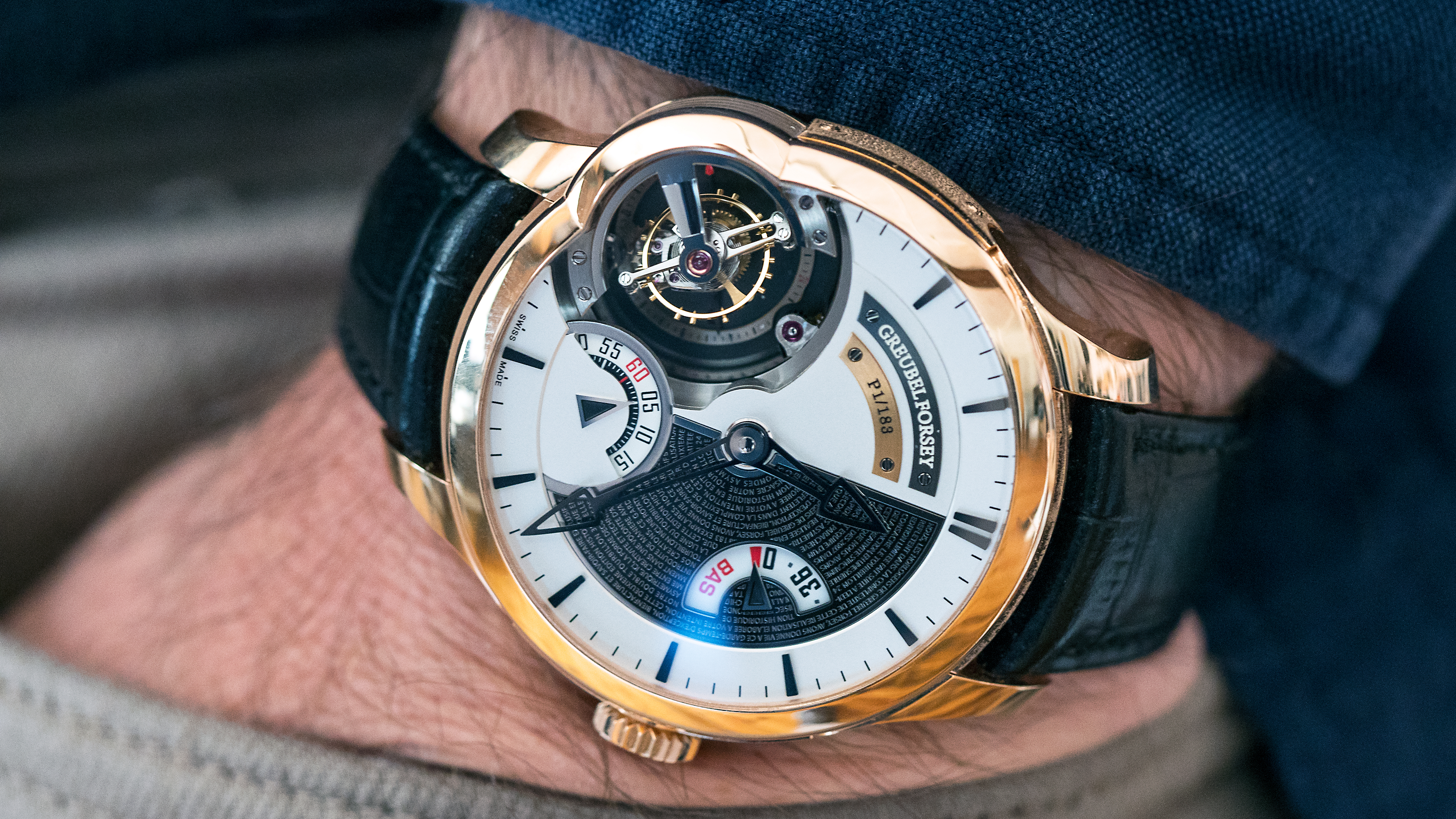 In Depth The Greubel Forsey Tourbillon 24 Secondes Asym trique