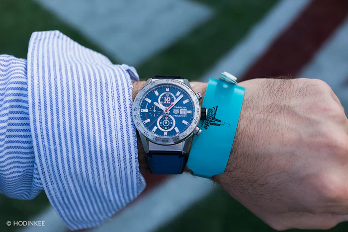 Introducing The Tag Heuer Tom Brady Special Edition Heuer 01 Chronograph Hodinkee Introducing The Tag Heuer Tom Brady Special Edition Heuer 01 Chronograph Hodinkee